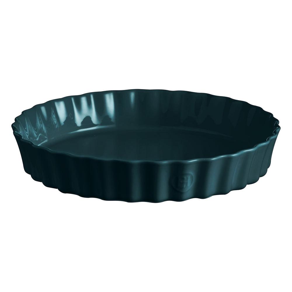 Deep Flan Dish 32cm - Belle Ile - Emile Henry