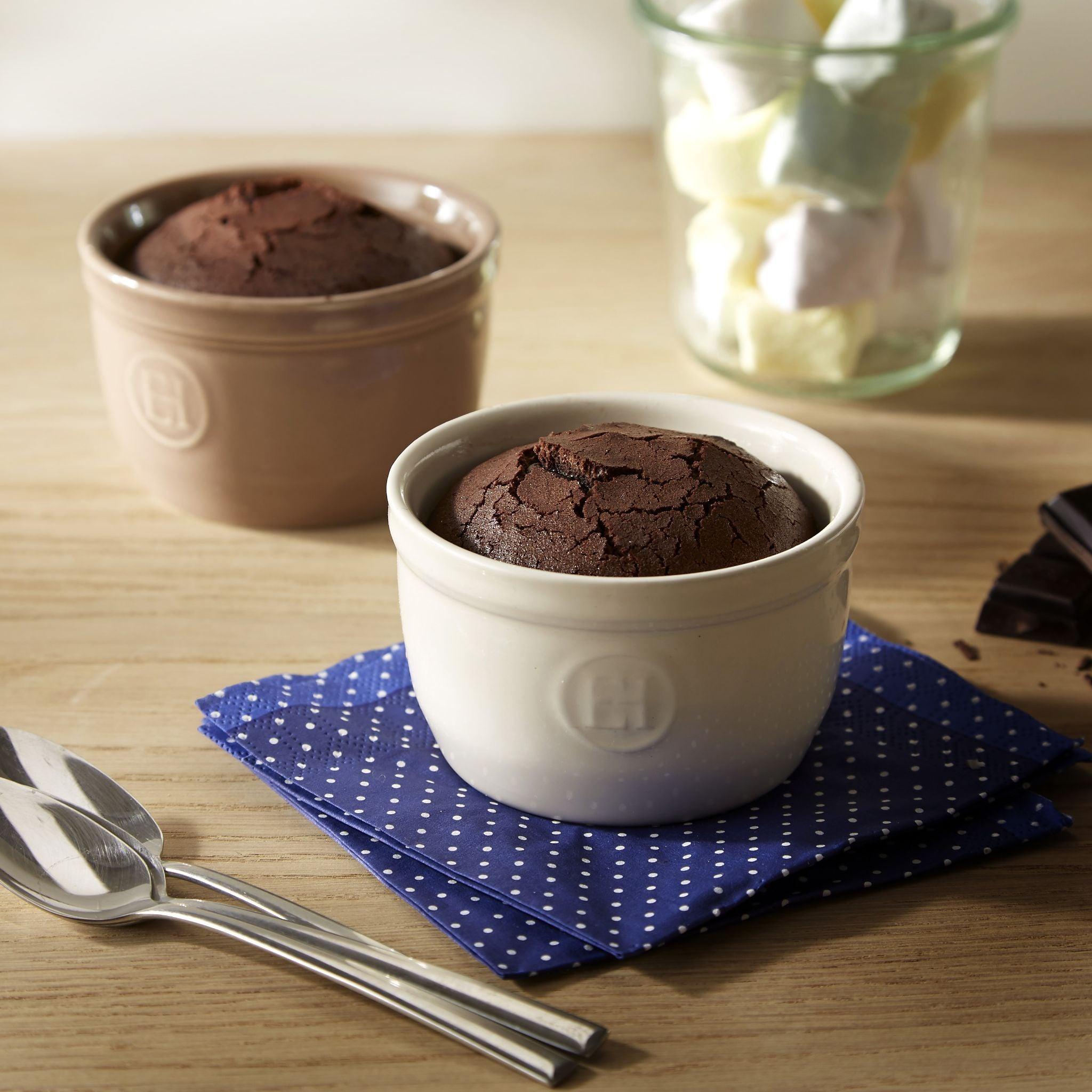  2 Ramekins Set No 9 Clay 9cm dia. - HAUSwares