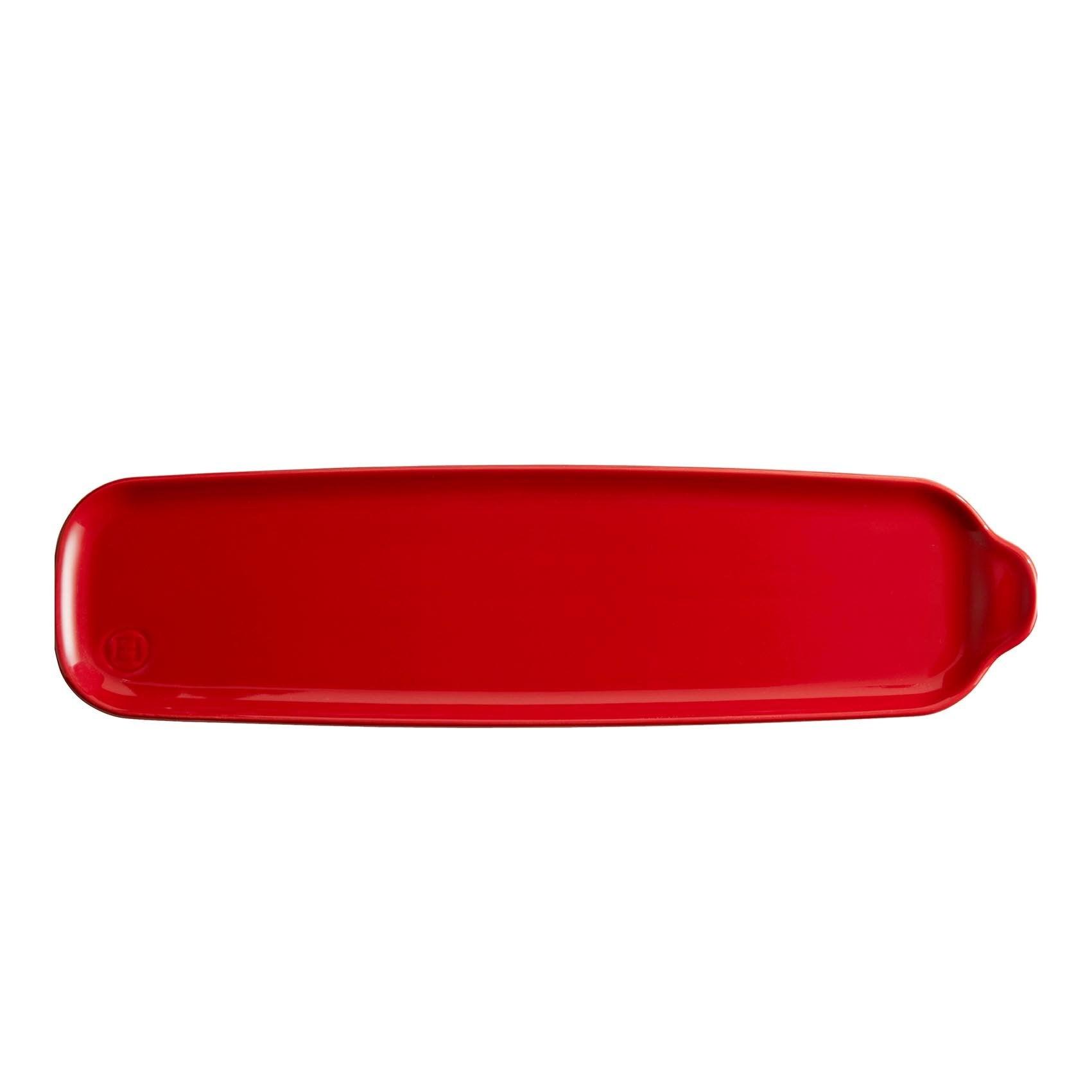  Appetizer Platter Burgundy - HAUSwares