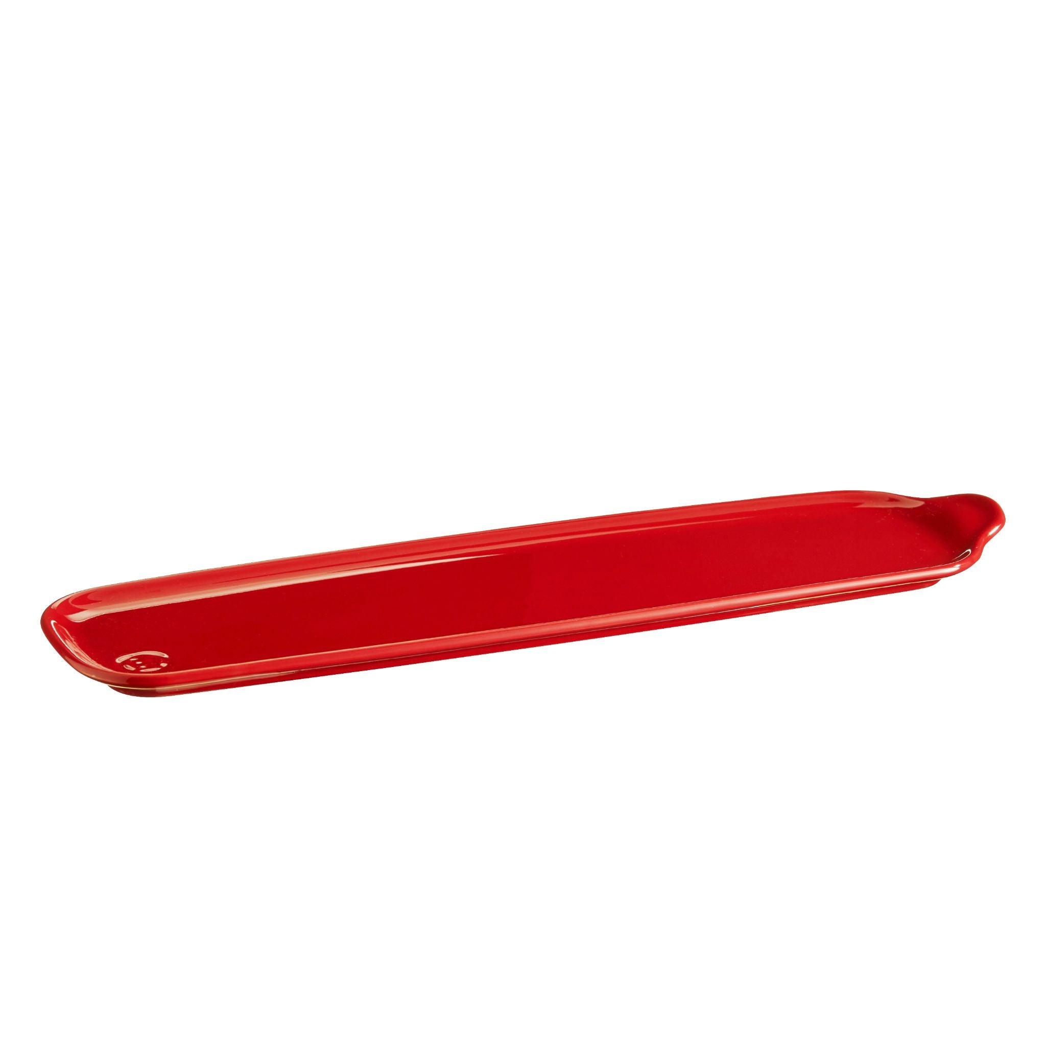 Appetizer Platter Burgundy - HAUSwares