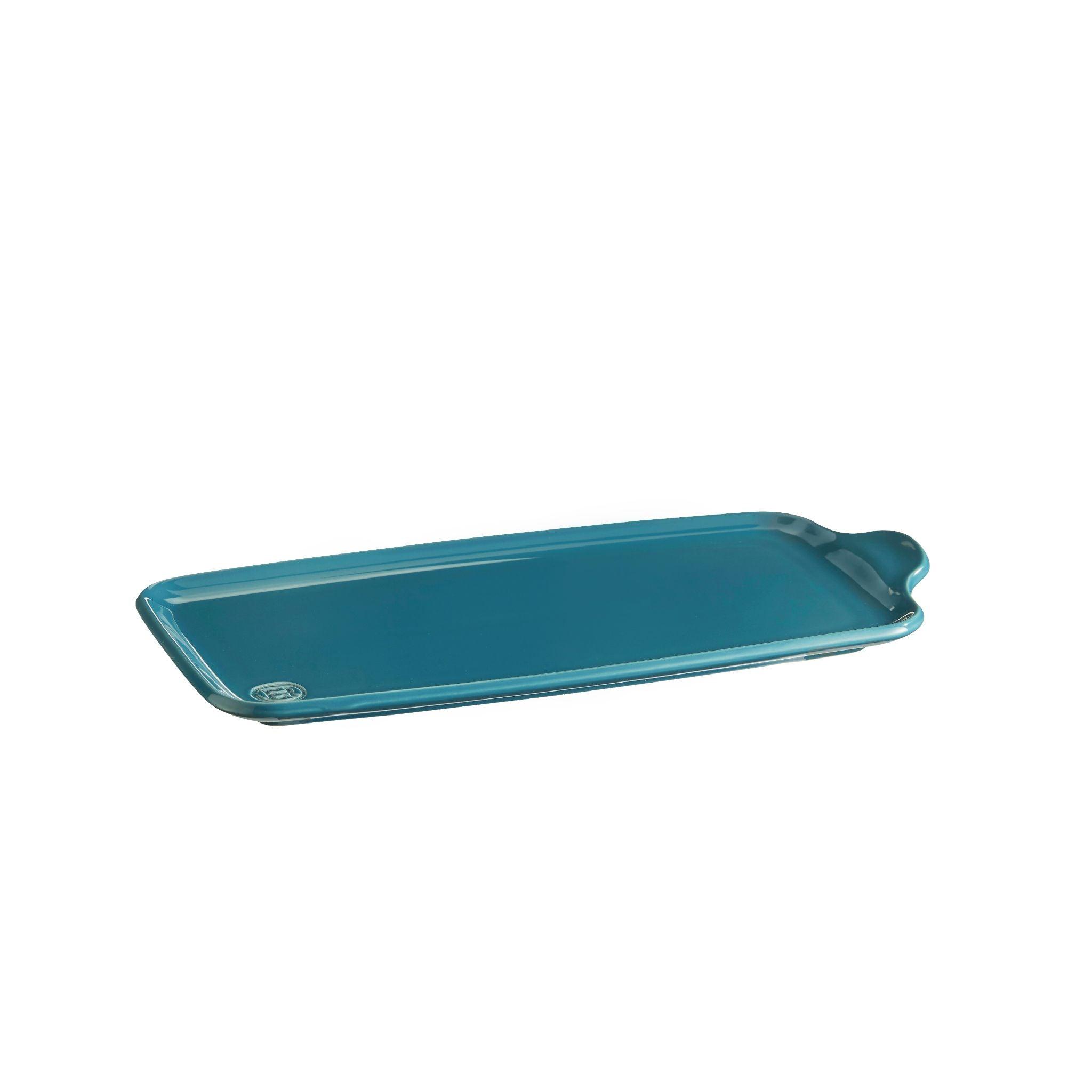  Appetizer Platter Large - Mediterranean Blue - HAUSwares