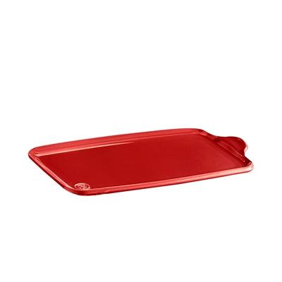  Appetizer Platter XL - Burgundy - HAUSwares