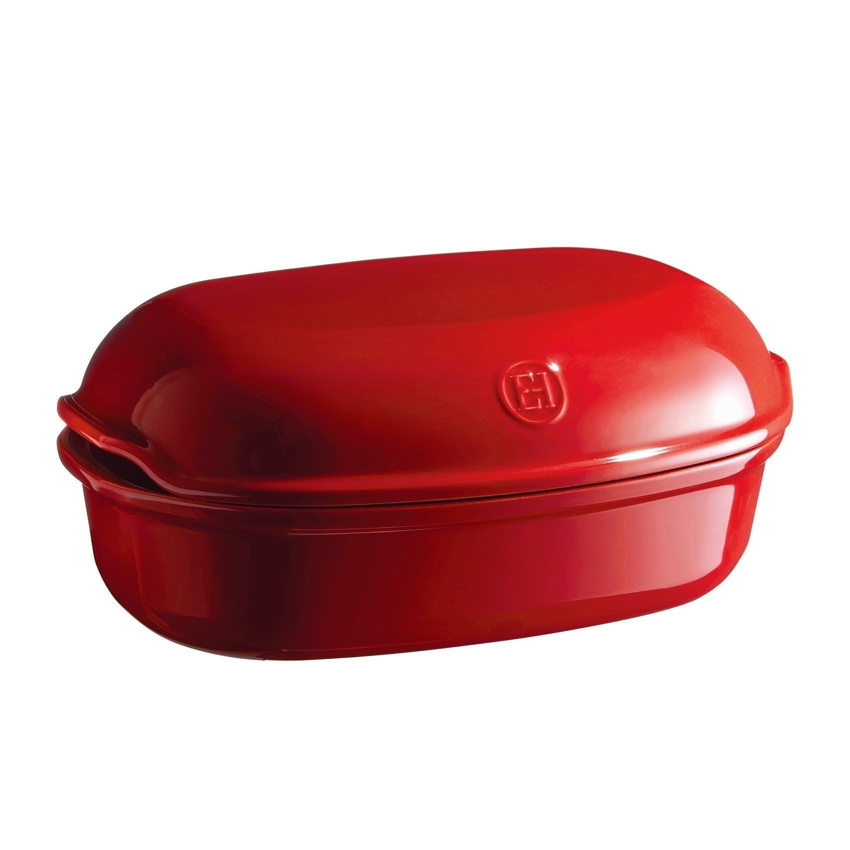  Artisan Bread Baker Burgundy - HAUSwares