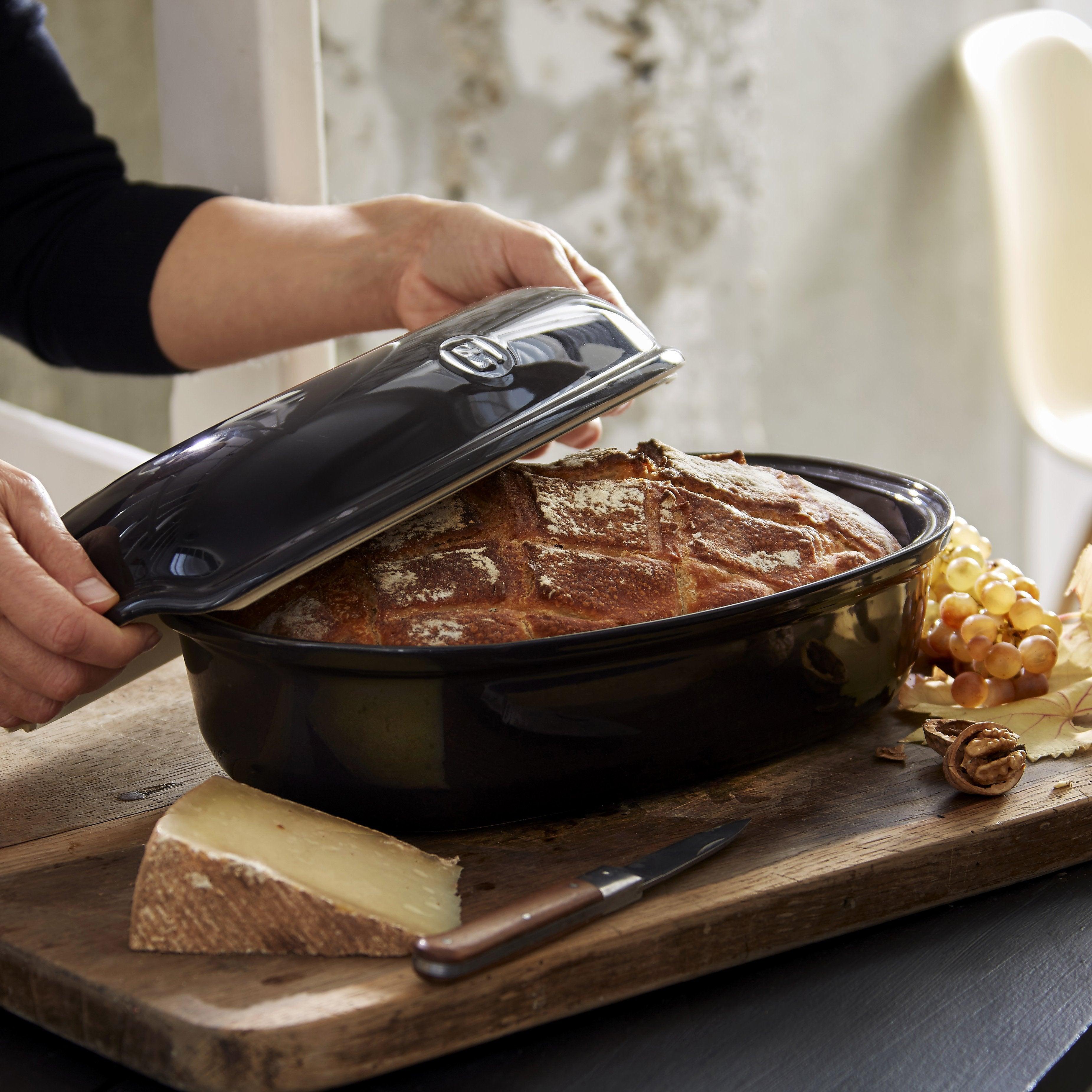  Artisan Bread Baker Charcoal - HAUSwares