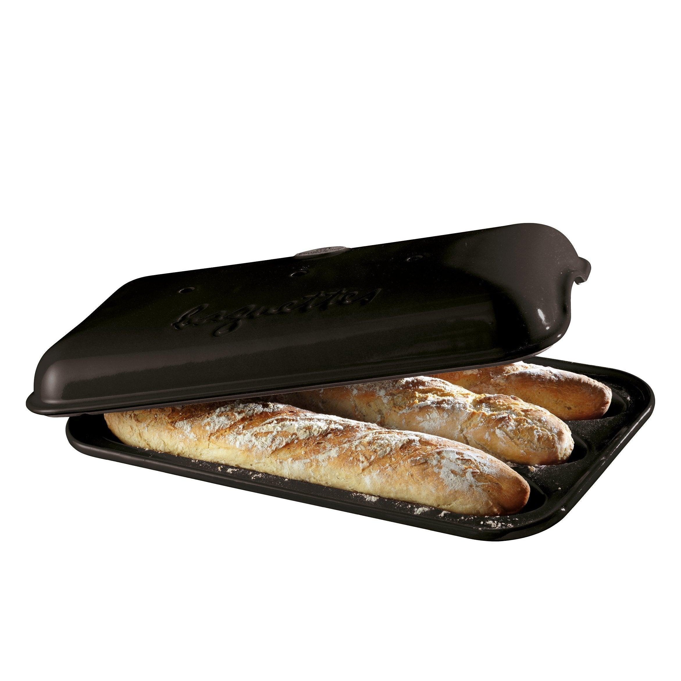  Baguette Baker Charcoal 39.5cm x 23cm
