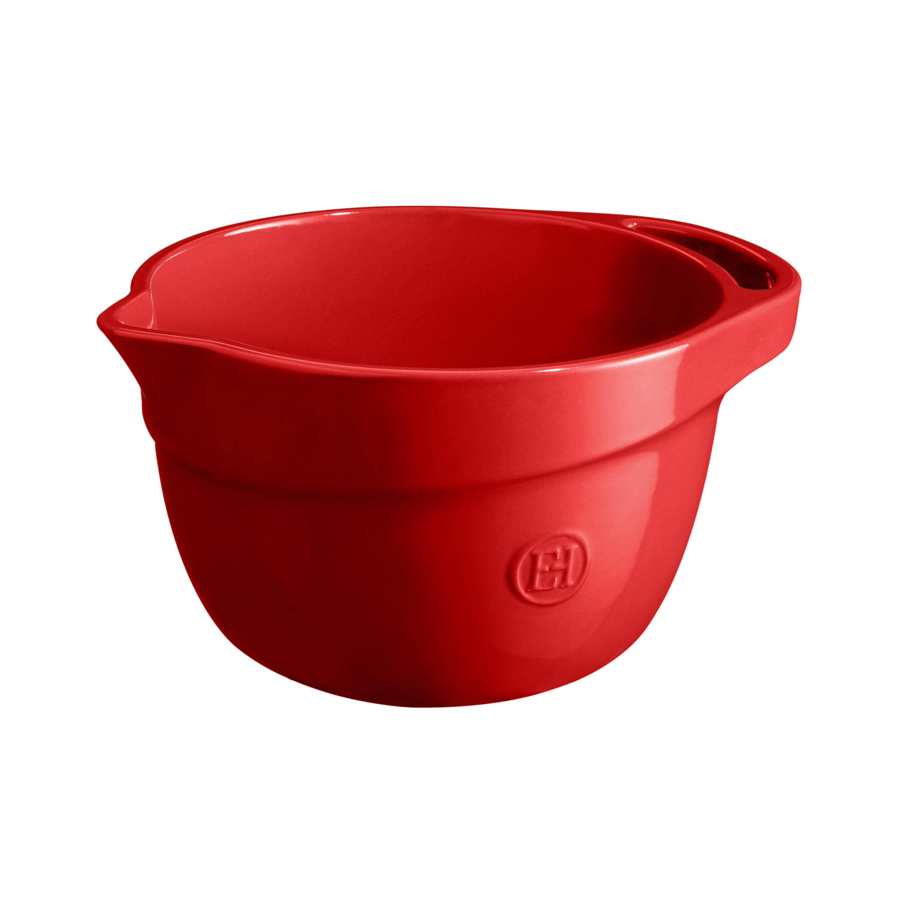  Burgundy Mixing Bowl 4.5L - HAUSwares