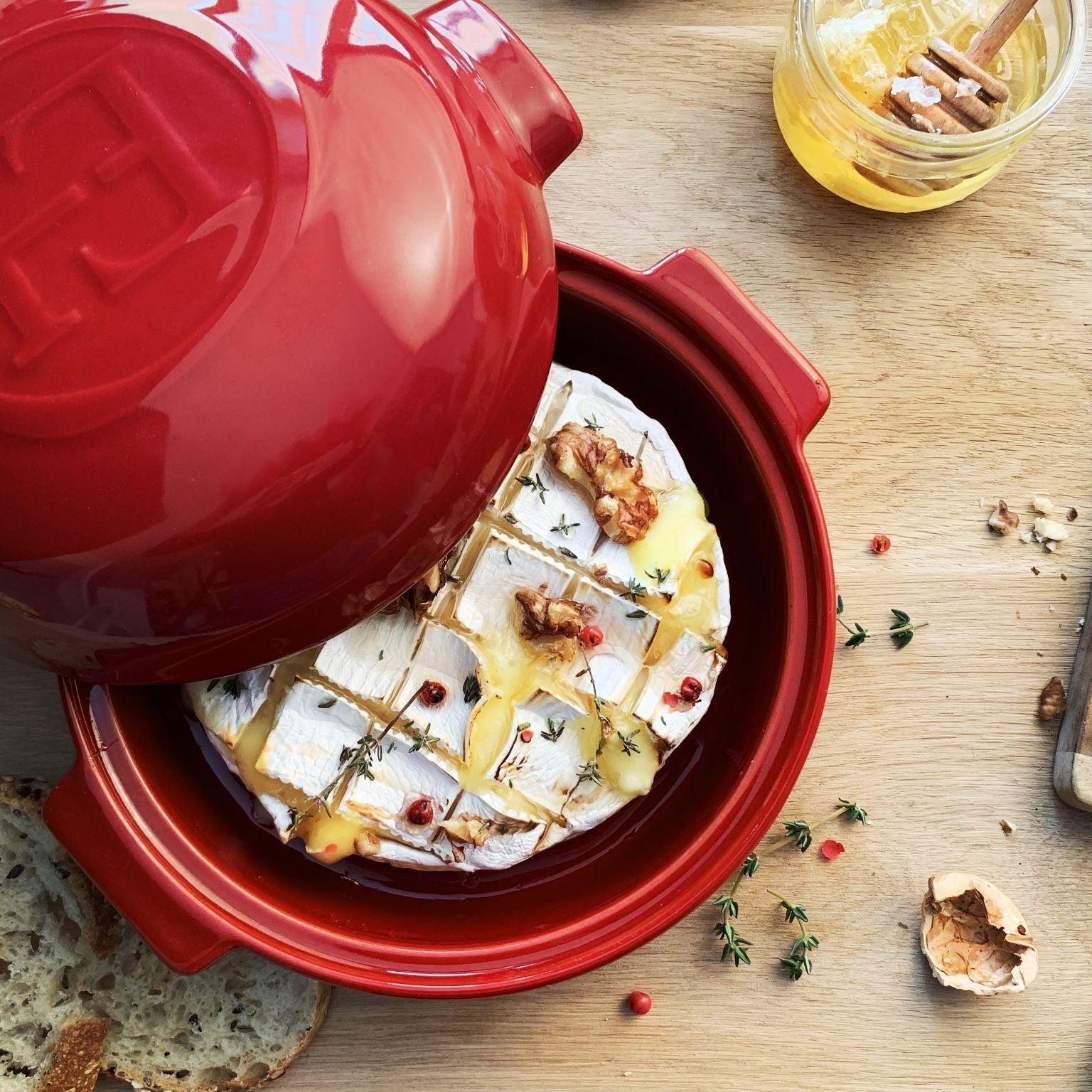  Cheese Baker Burgundy - HAUSwares