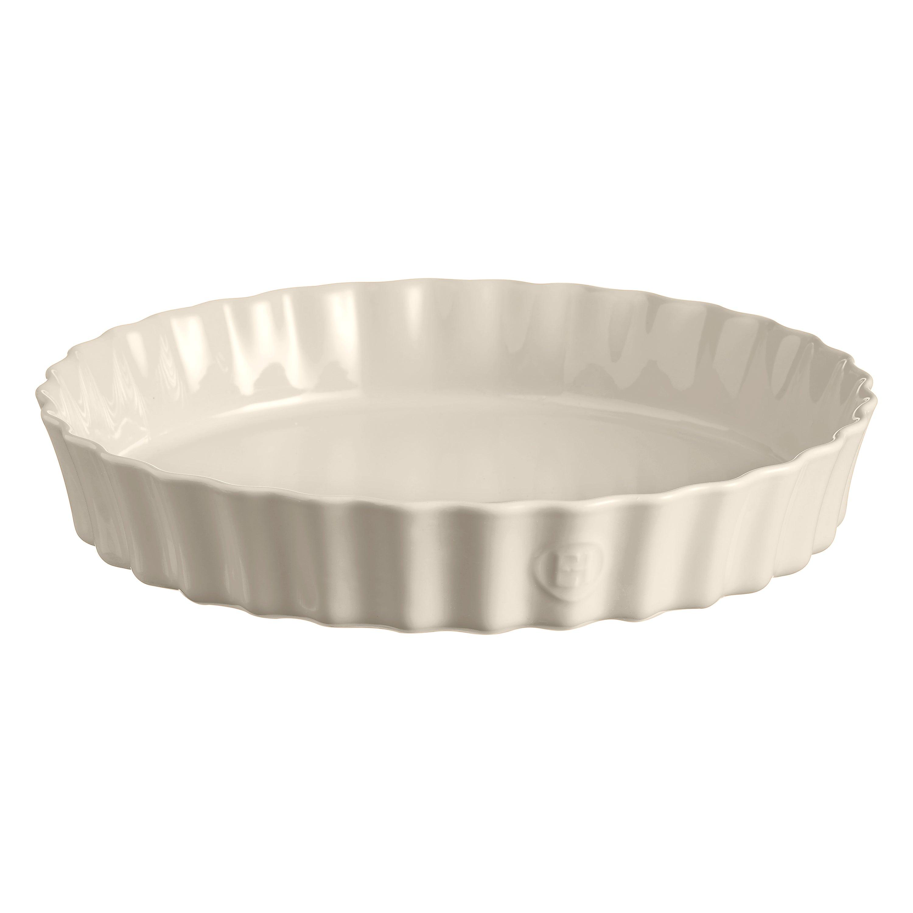  Deep Flan Dish Clay 32cm - HAUSwares