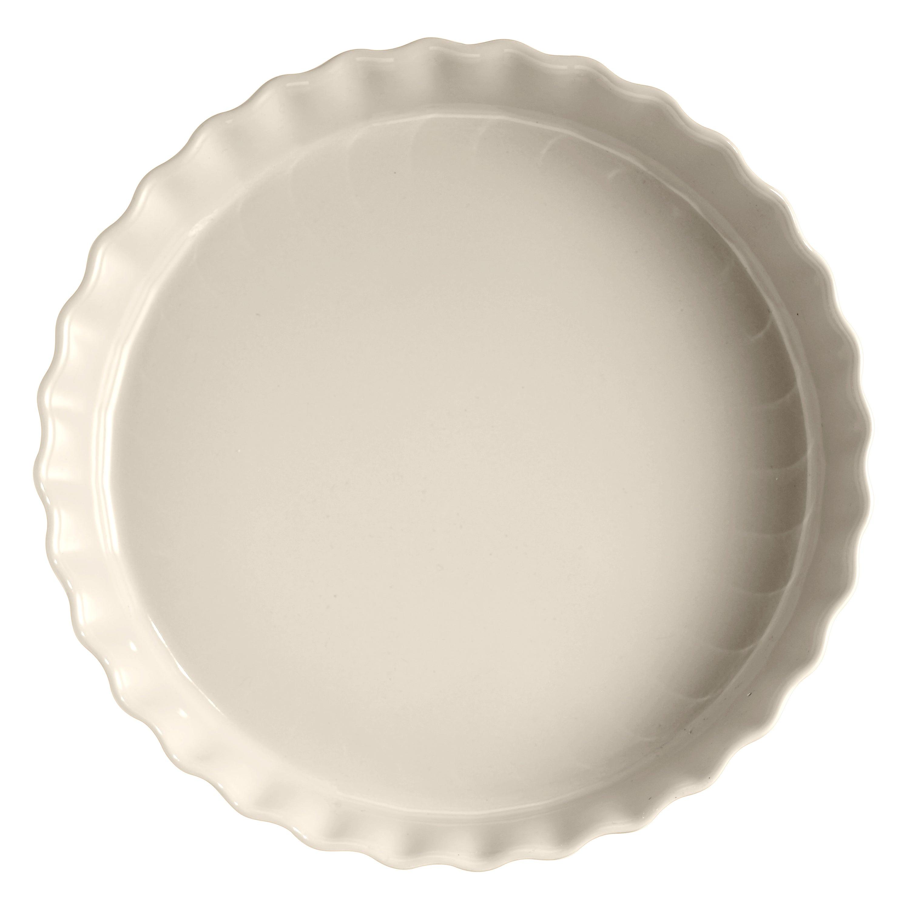  Deep Flan Dish Clay 32cm - HAUSwares