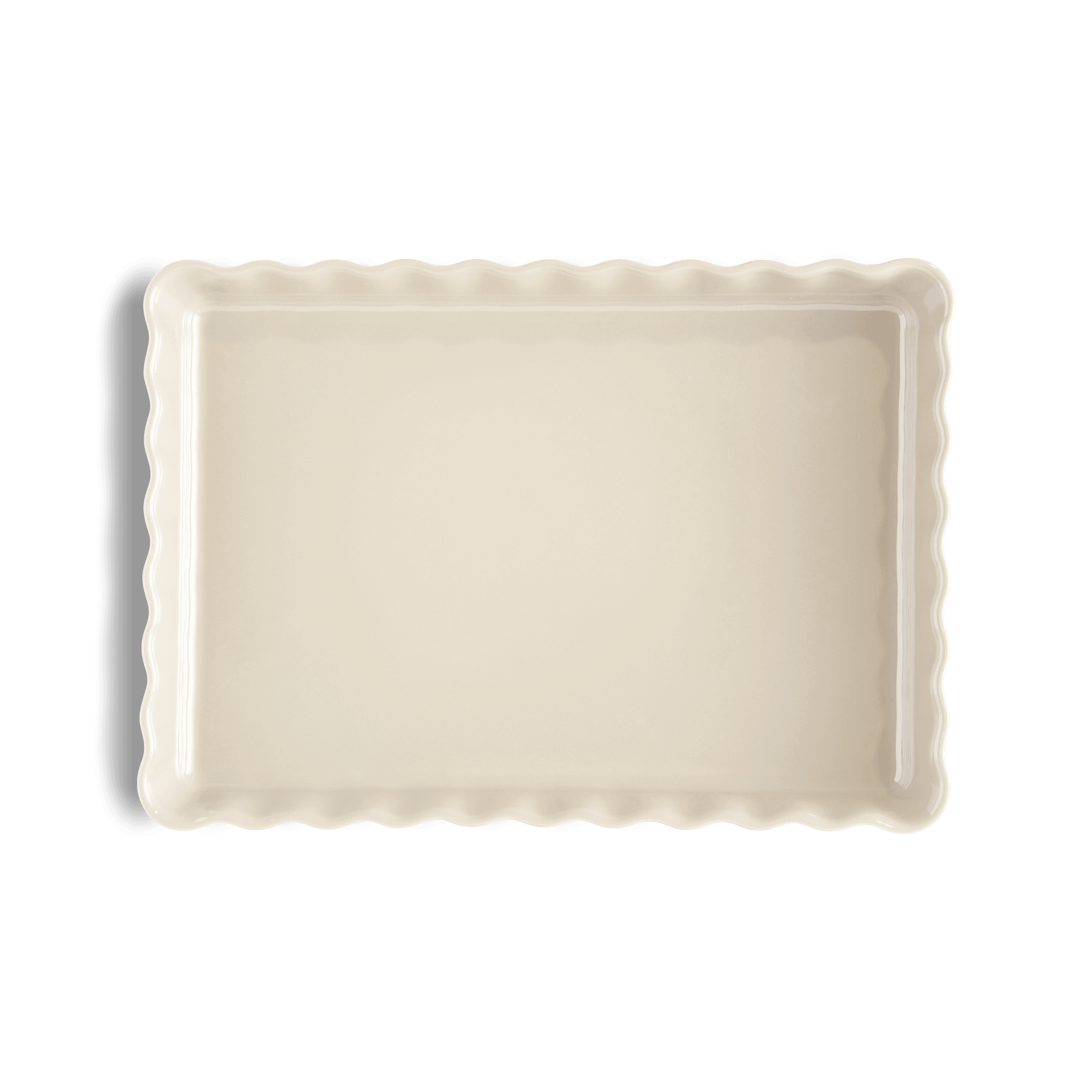  Deep Rectangular Tart Dish Clay - HAUSwares