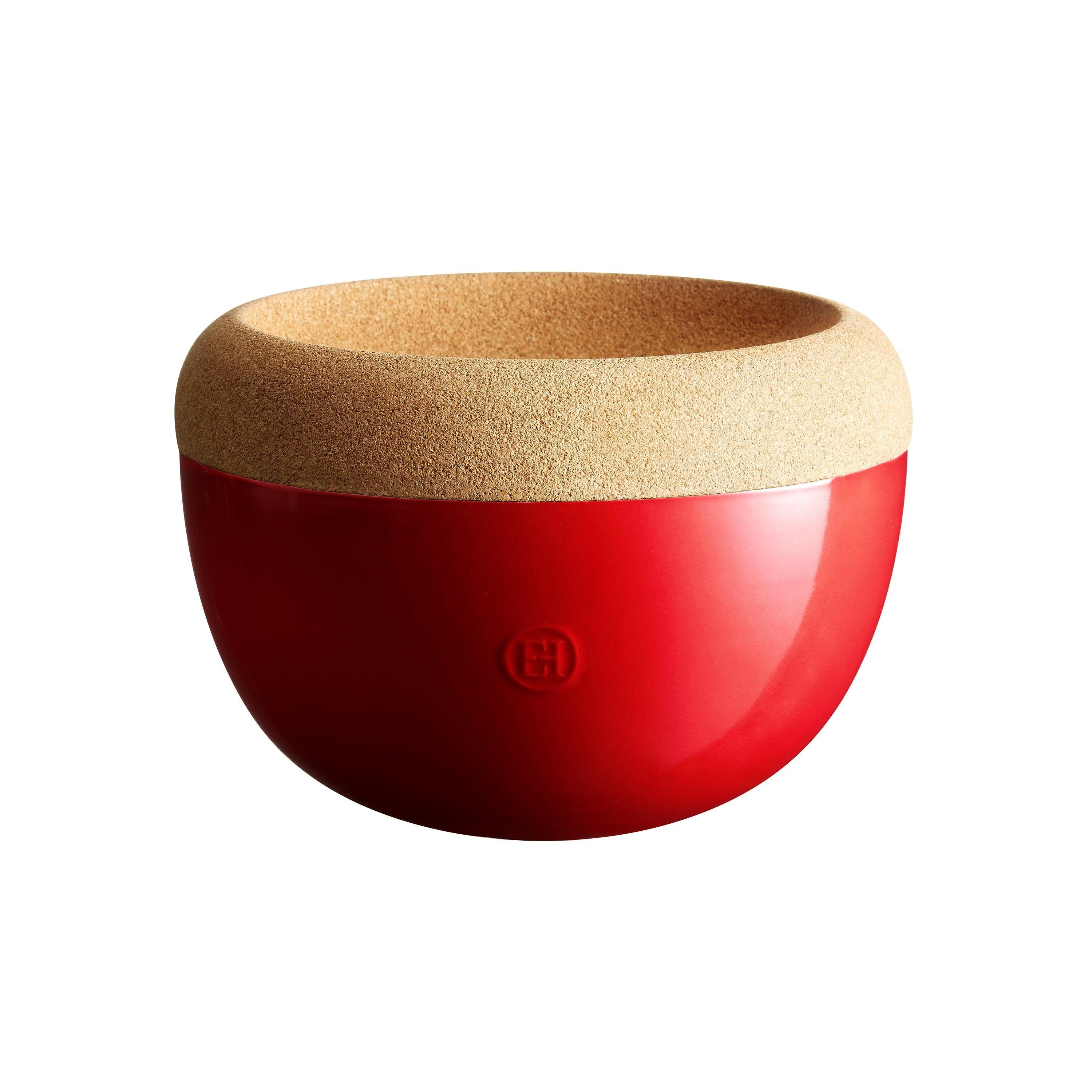  Deep Storage Bowl Burgundy - HAUSwares