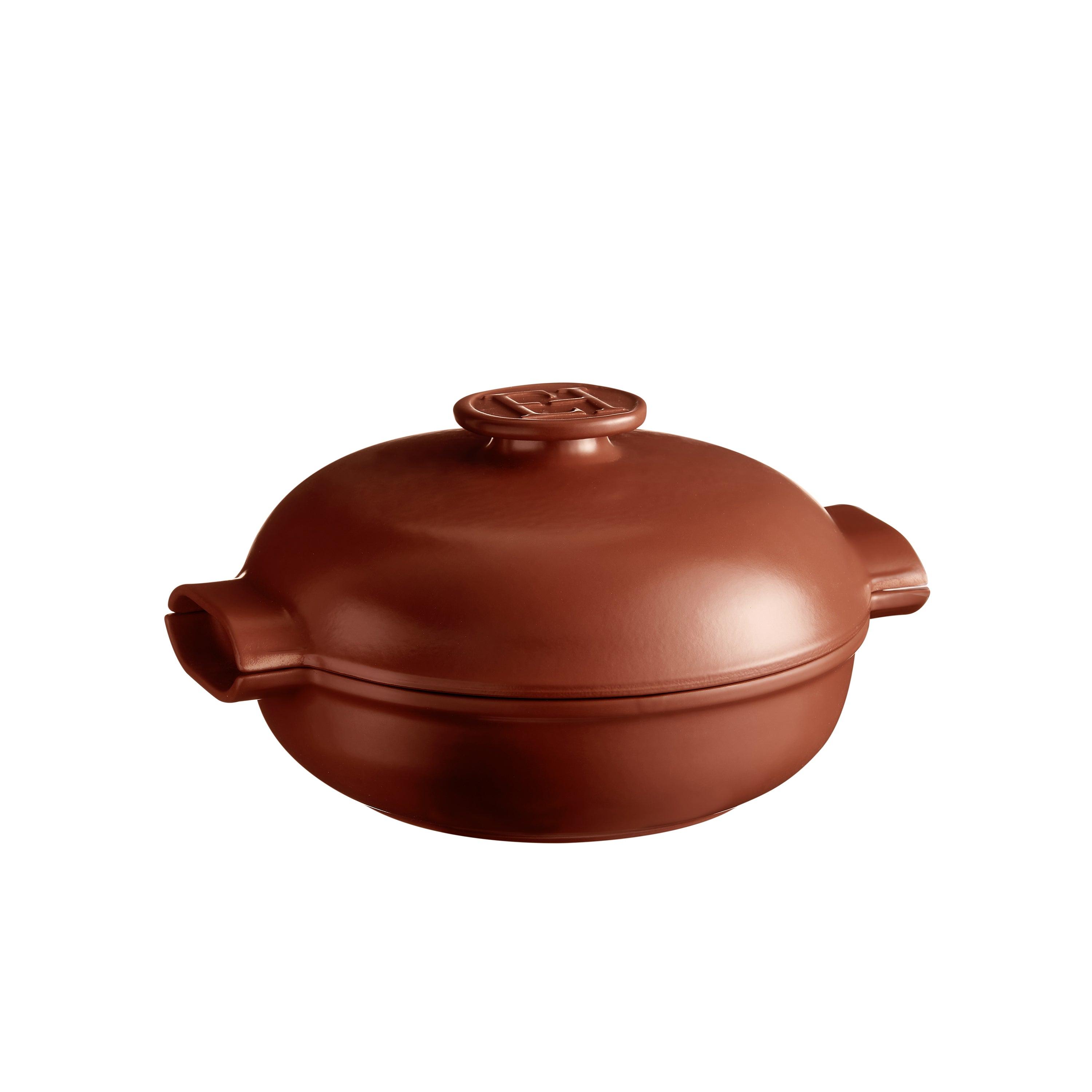  Delight Braiser With Lid 2.5L - Sienna