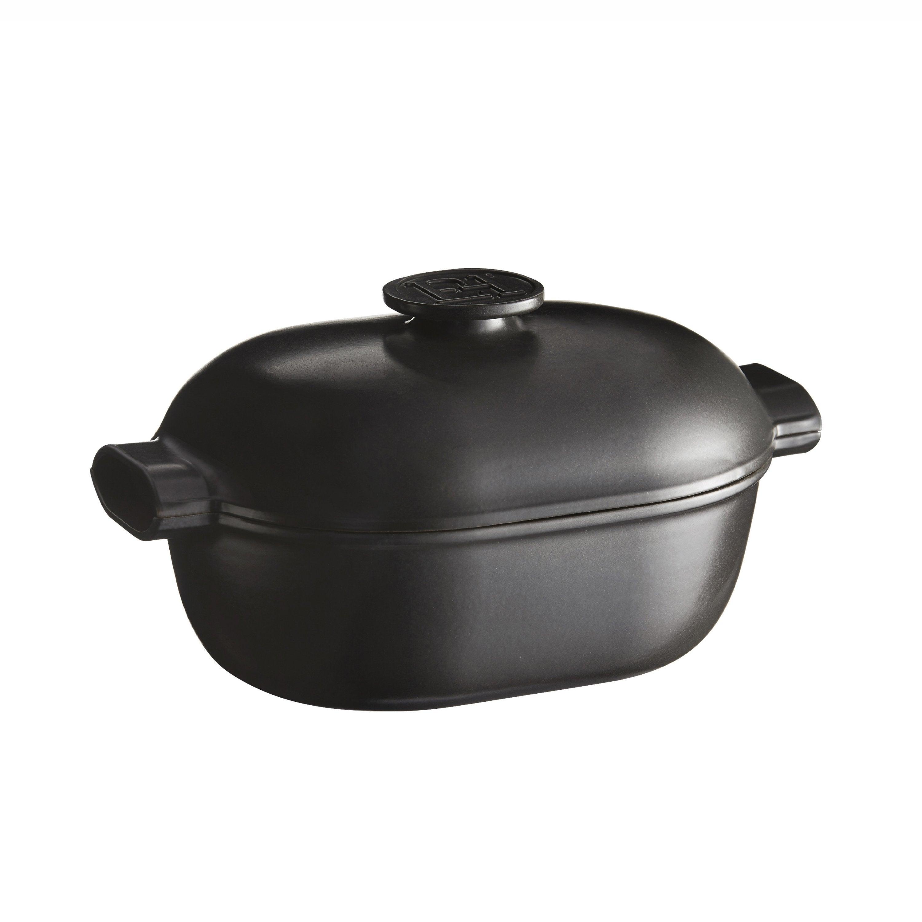 NEW  Delight Oval Casserole Dish Slate 36cm dia. 4.5l