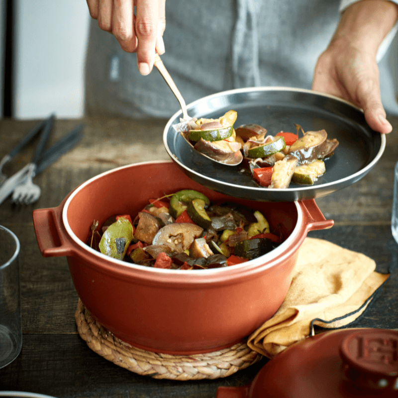  Delight Round Casserole 2L - Sienna