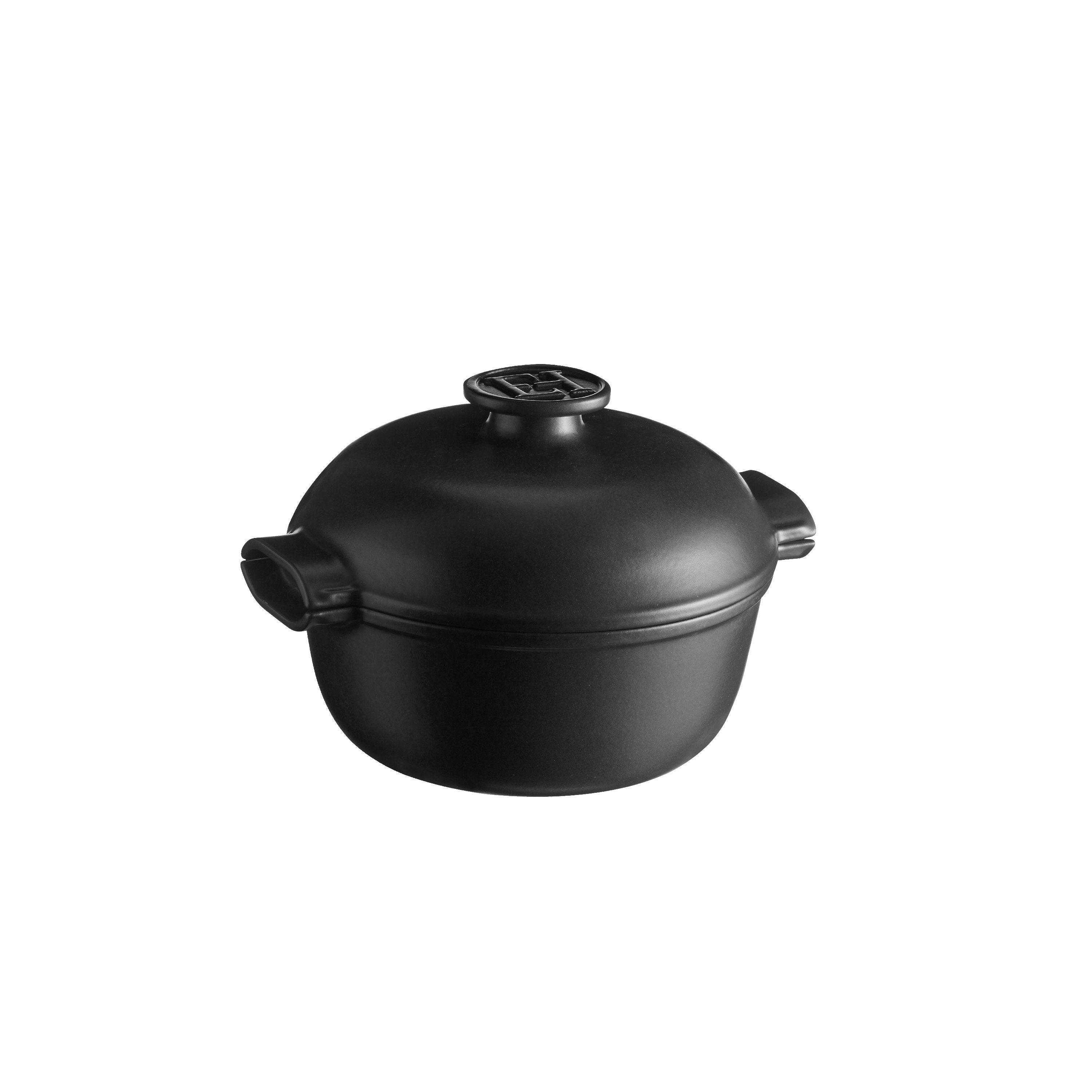 NEW  Delight Round Casserole Dish Slate 22.5cm 2l