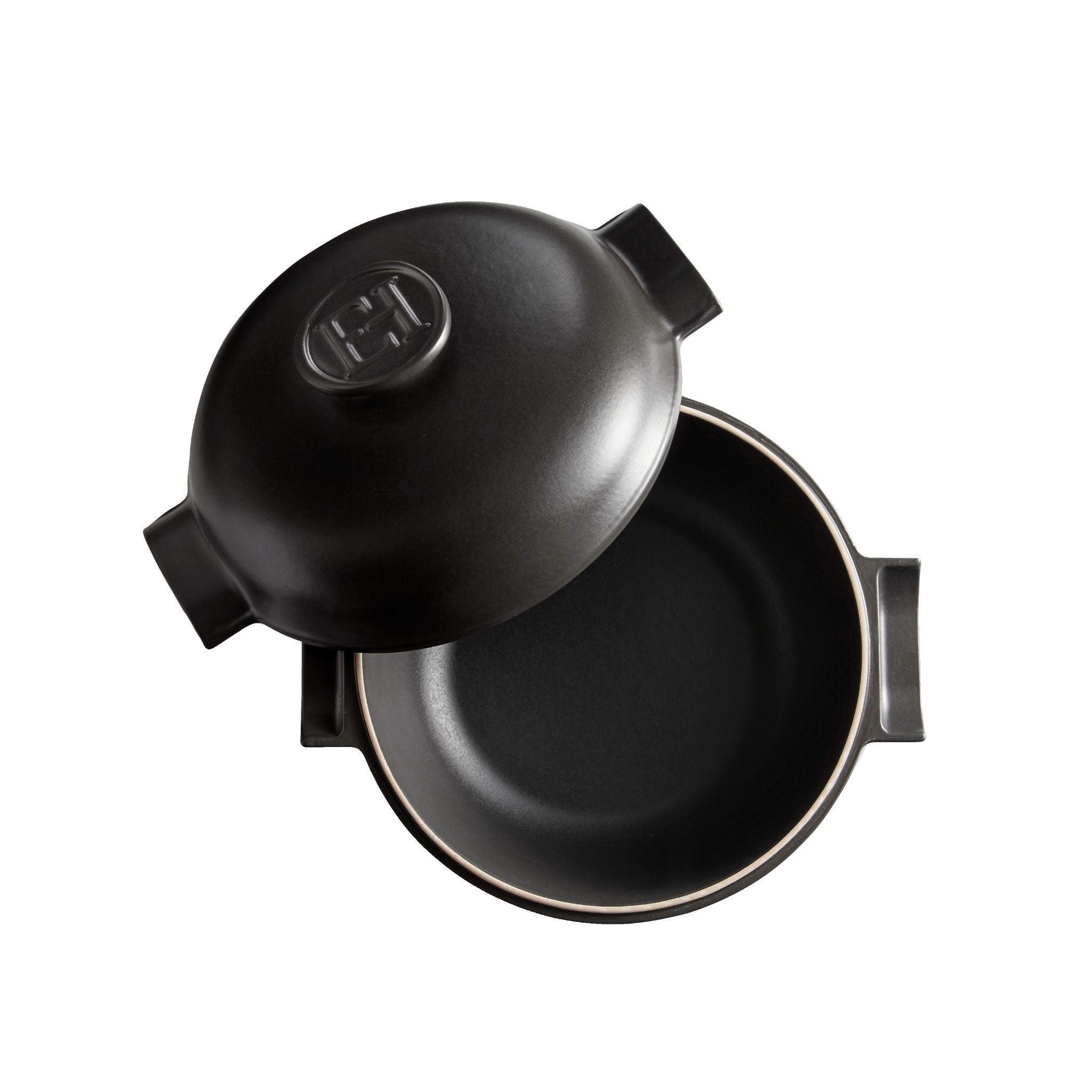  Delight Round Casserole Dish Slate 27cm dia. 4l - HAUSwares