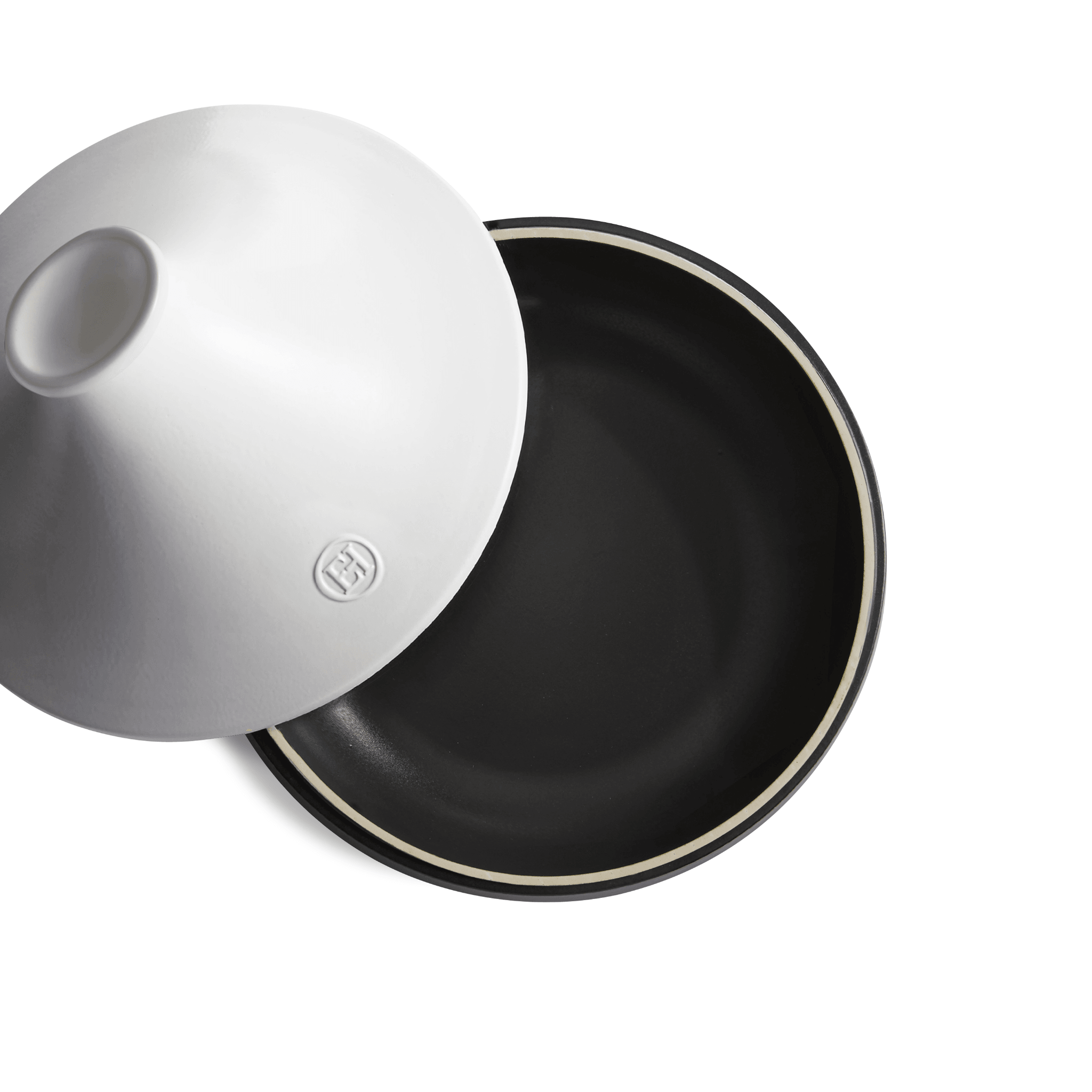  Delight Tagine White Lid/Slate Base - HAUSwares