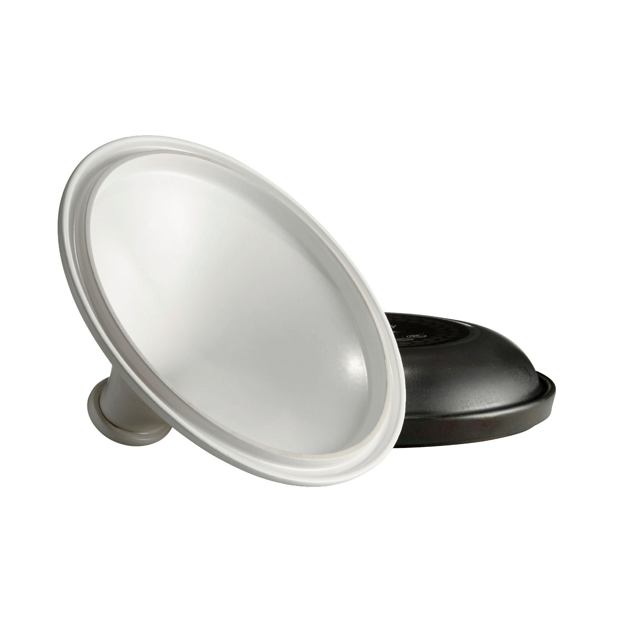  Delight Tagine White Lid/Slate Base - HAUSwares