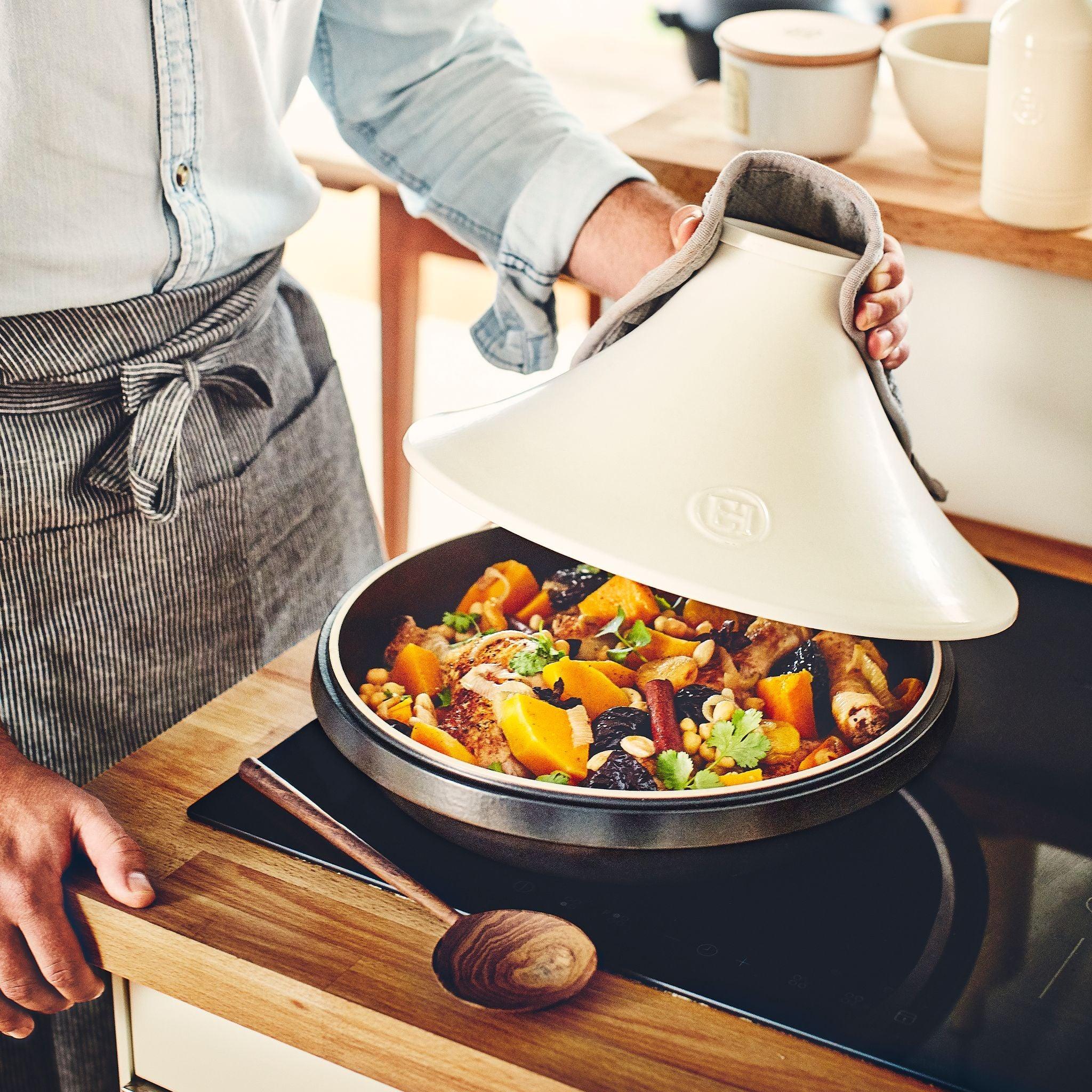  Delight Tagine with White Lid 33.5cm dia. - HAUSwares