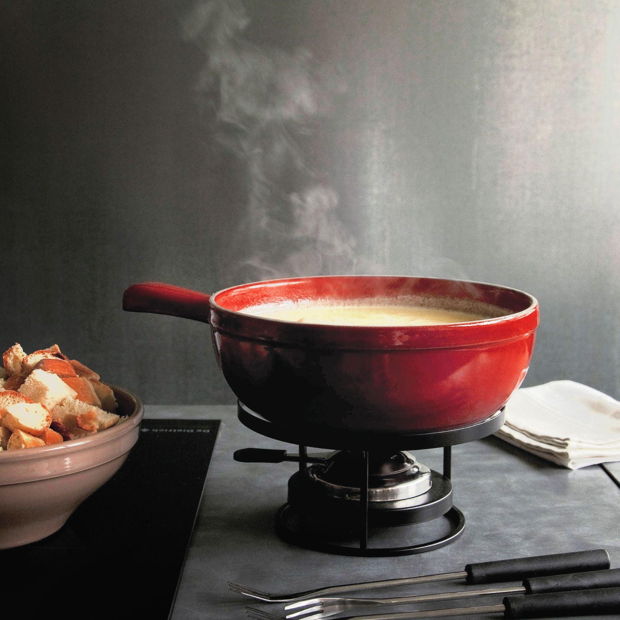  Fondue Set Charcoal 35.5cm dia. - HAUSwares