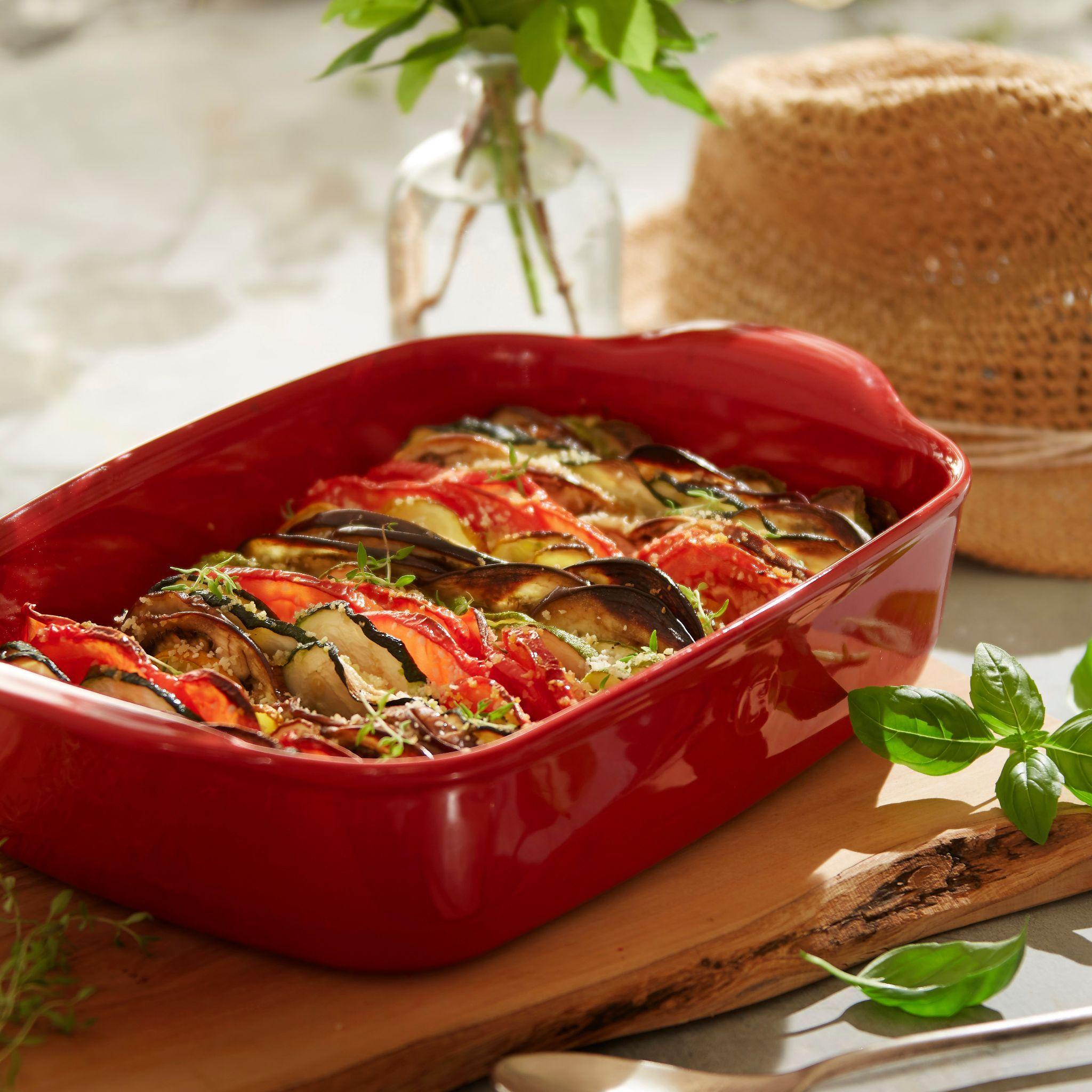  Individual Oven Dish Burgundy - HAUSwares