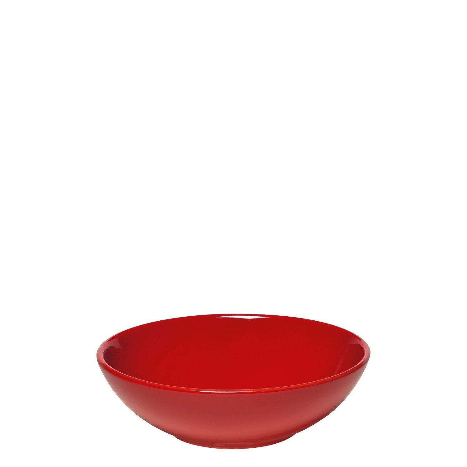  Individual Salad Bowl Burgundy 15.5cm dia.