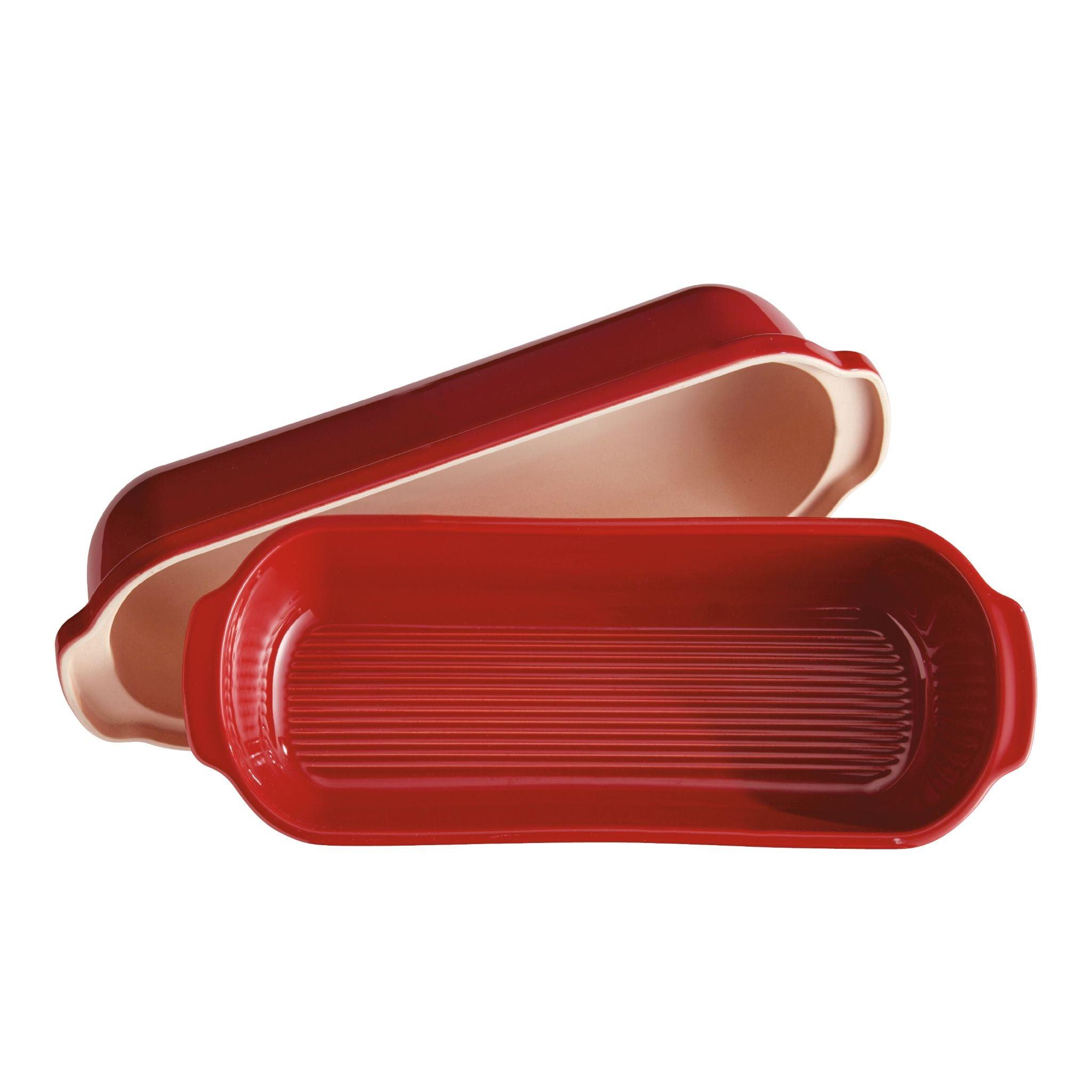  Large Bread Loaf Baker Burgundy - HAUSwares