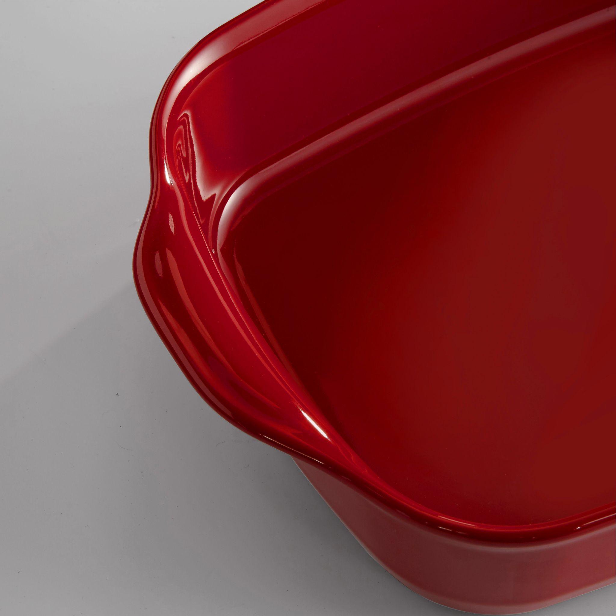  Large Rectangular Oven Dish Burgundy 42.5cm x 28cm - HAUSwares