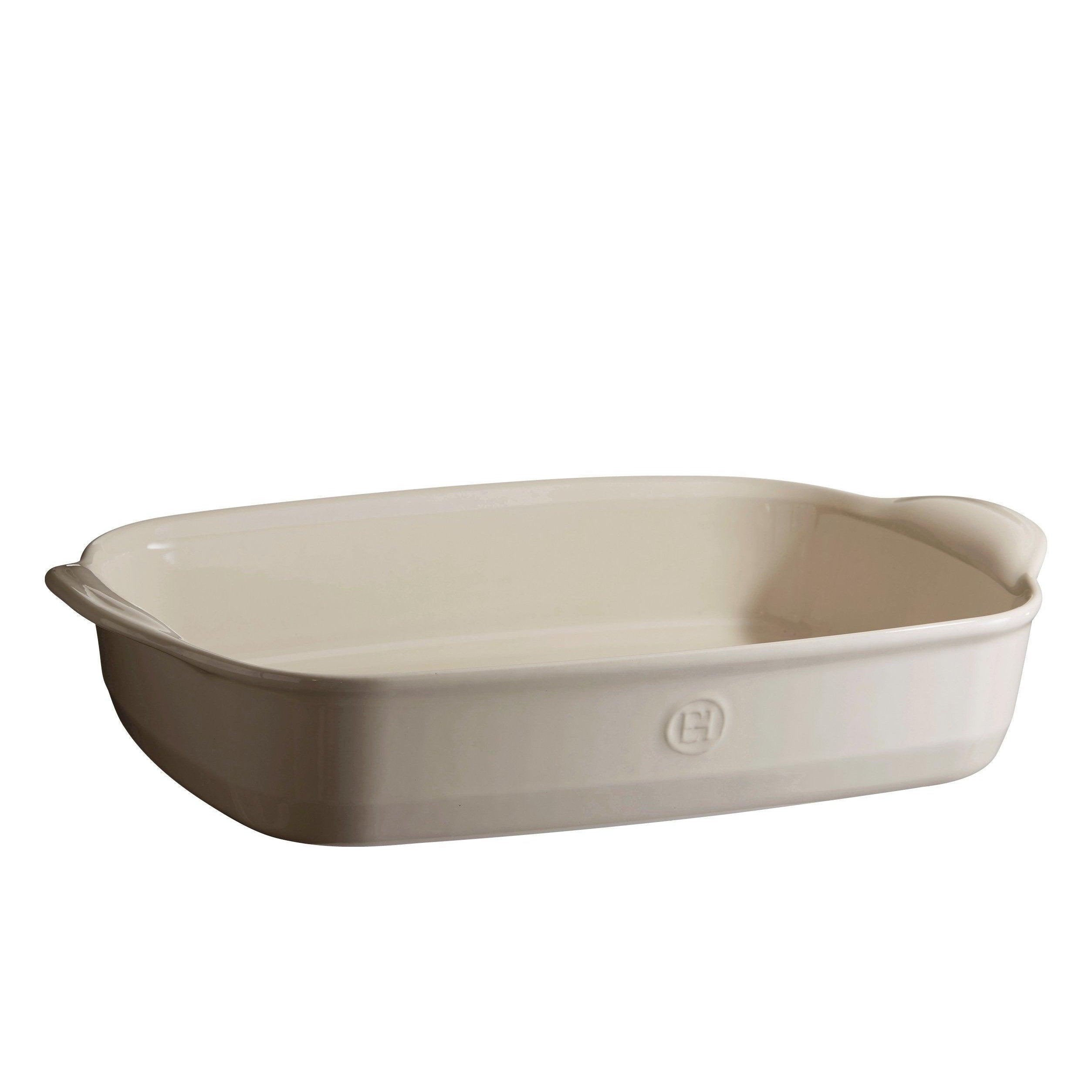 Large Rectangular Oven Dish Clay 42.5cm x 28cm