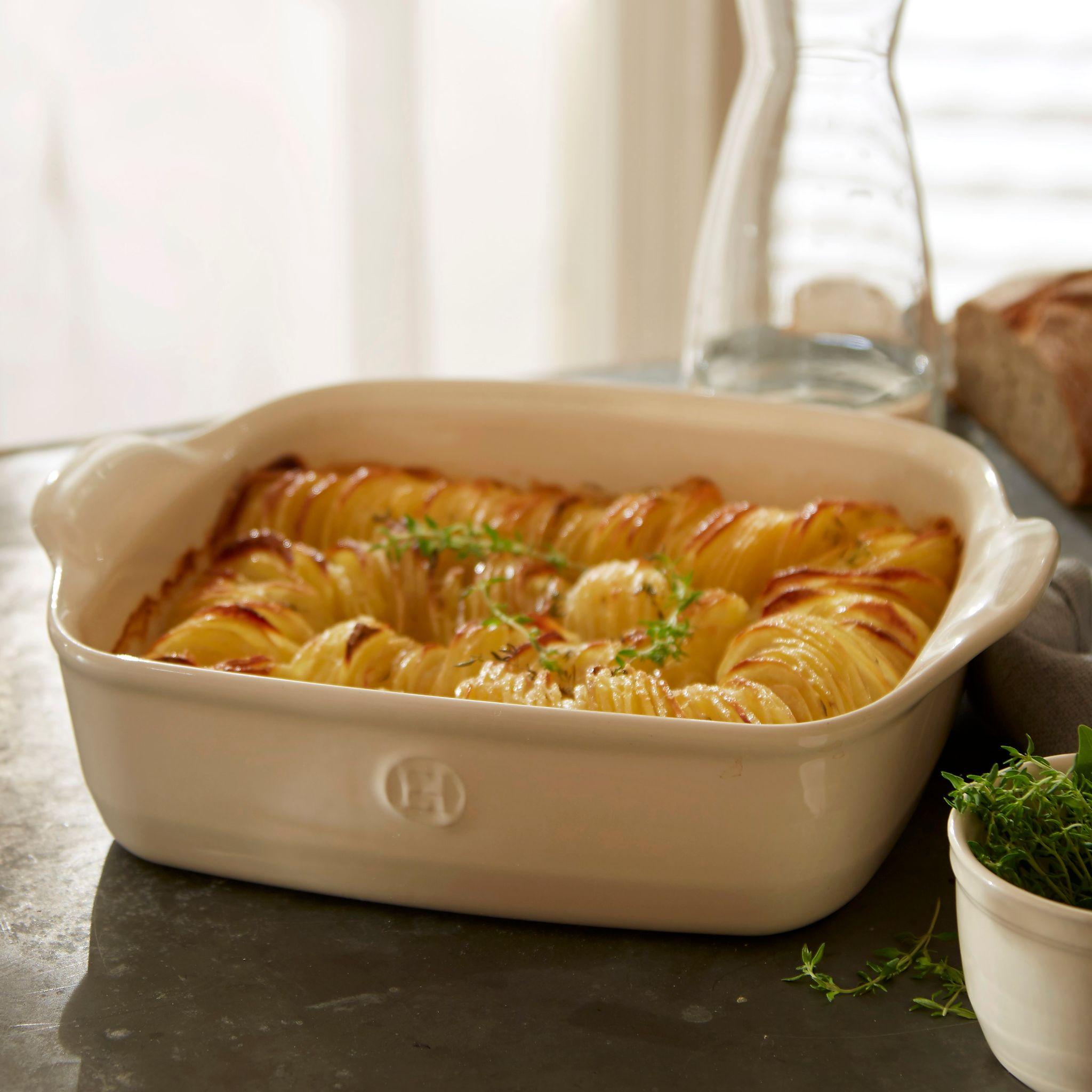  Large Rectangular Oven Dish Clay 42.5cm x 28cm - HAUSwares