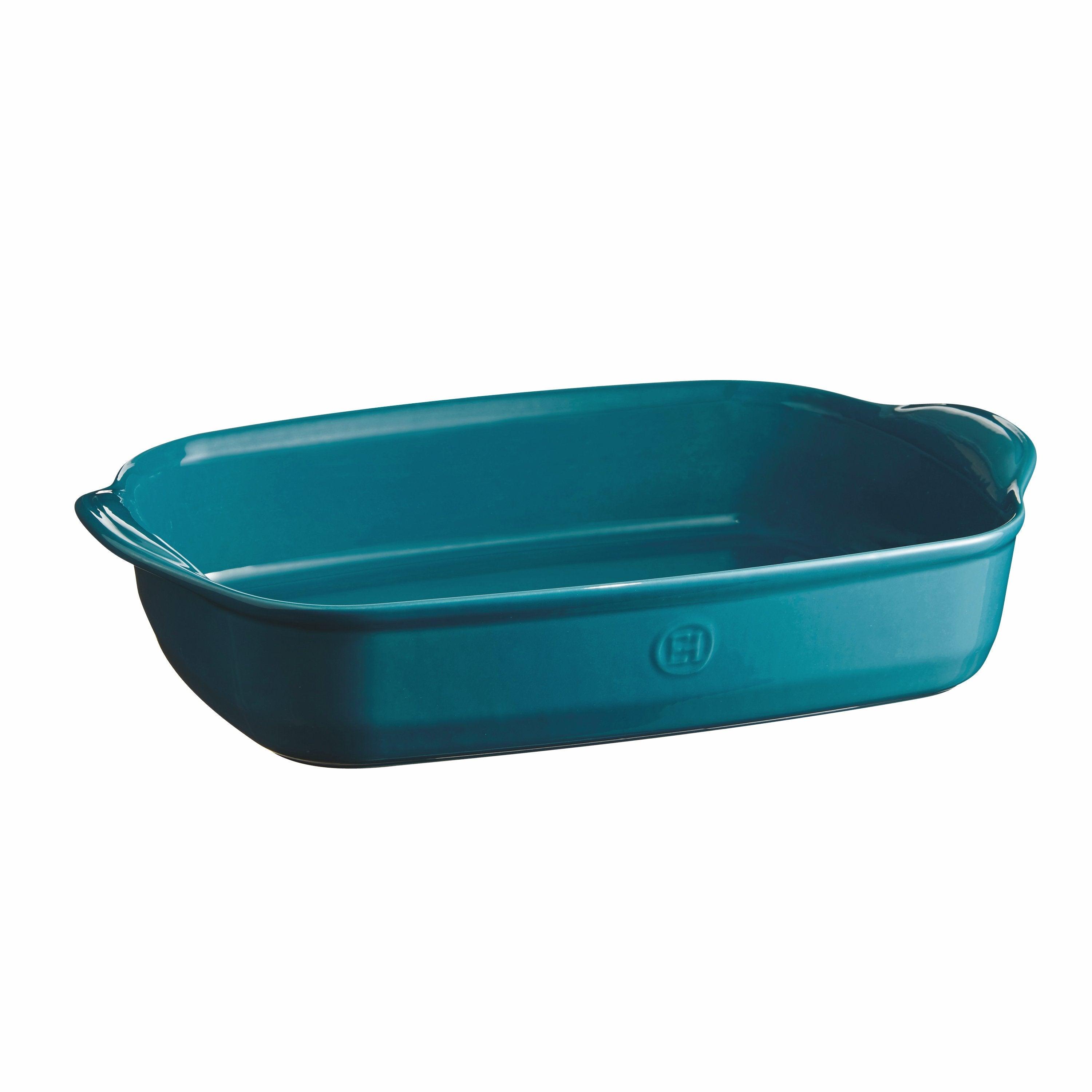  Rectangular Oven Dish Mediterranean Blue