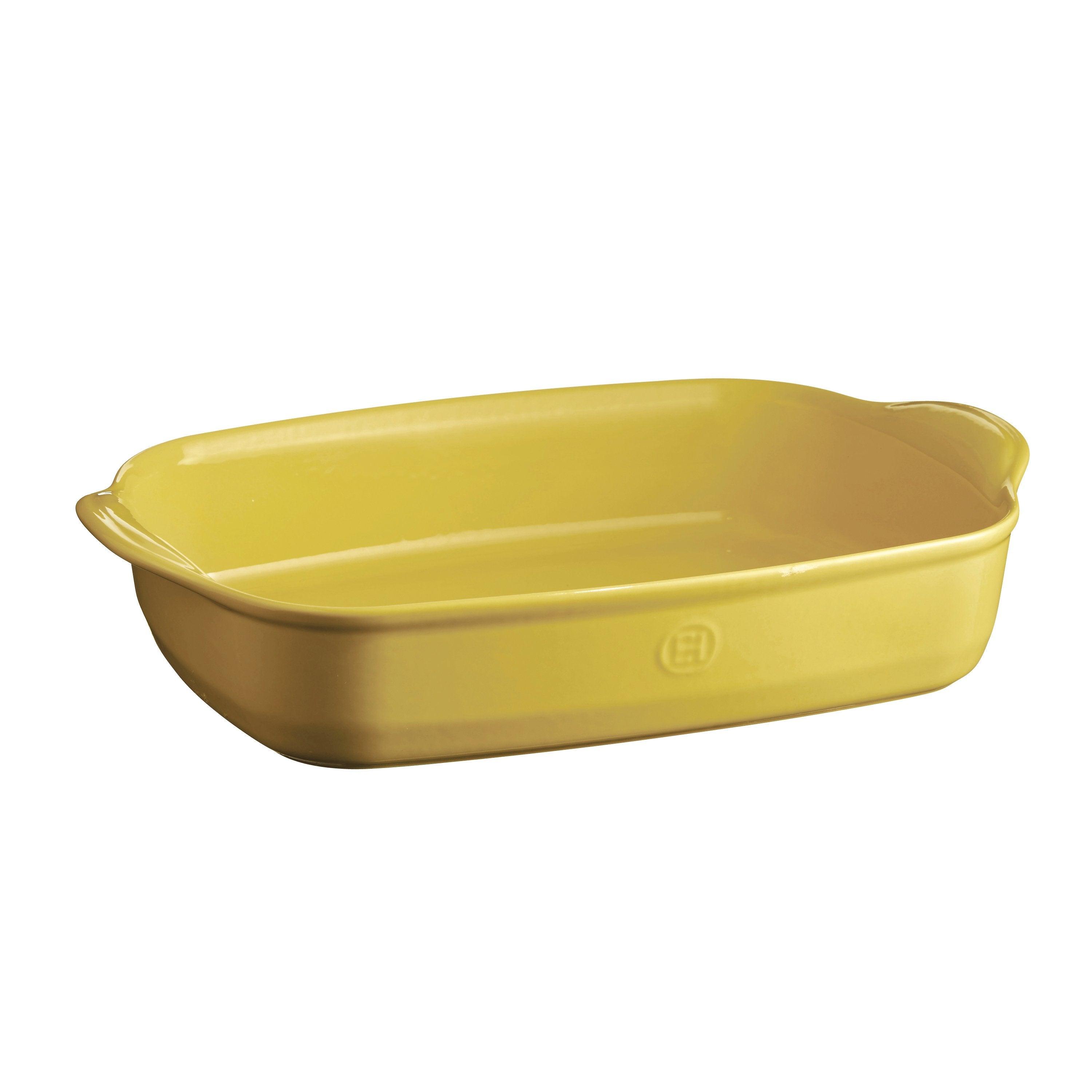  Large Rectangular Oven Dish Provence Yellow 42.5cm x 28cm
