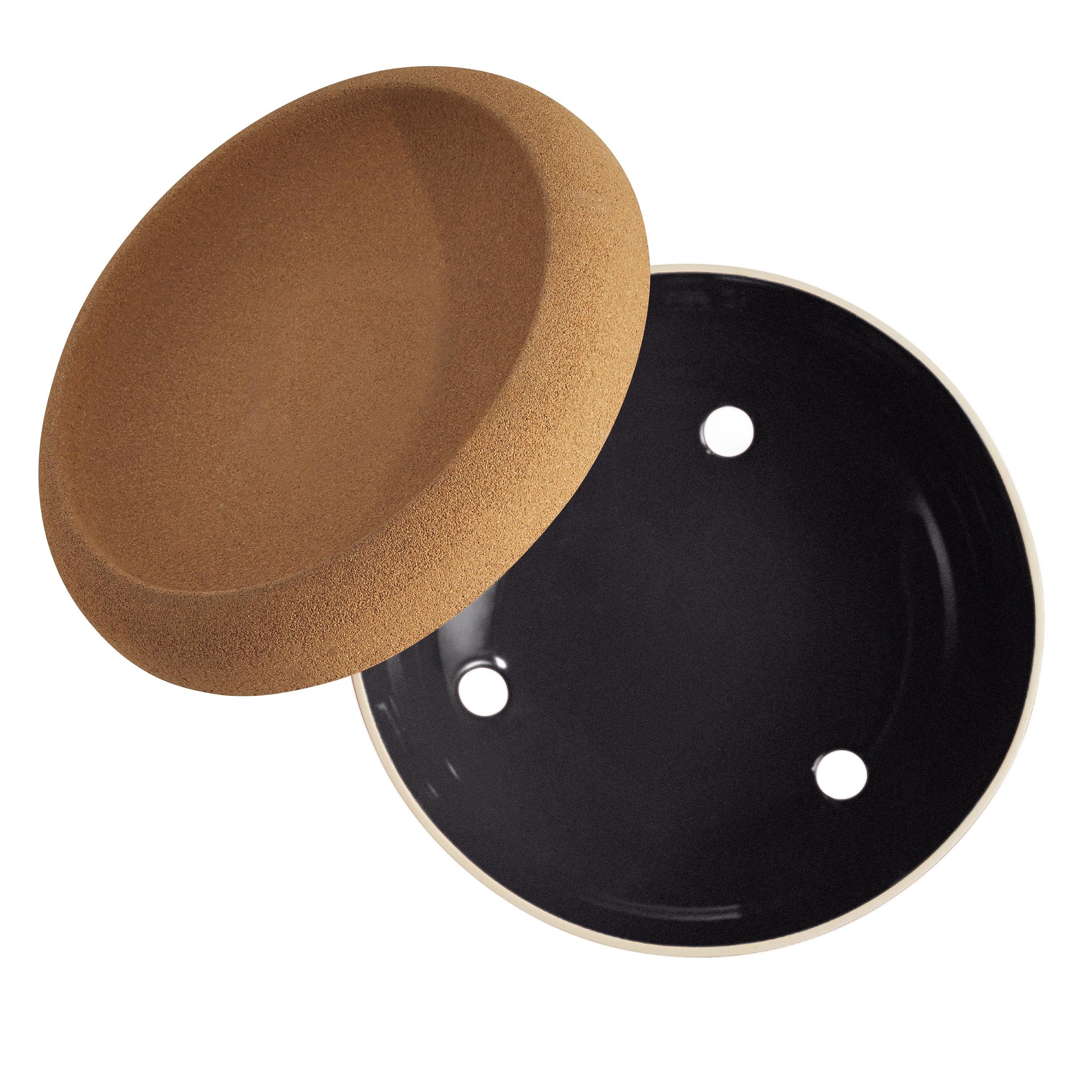  Large Storage Bowl Black Truffle - HAUSwares