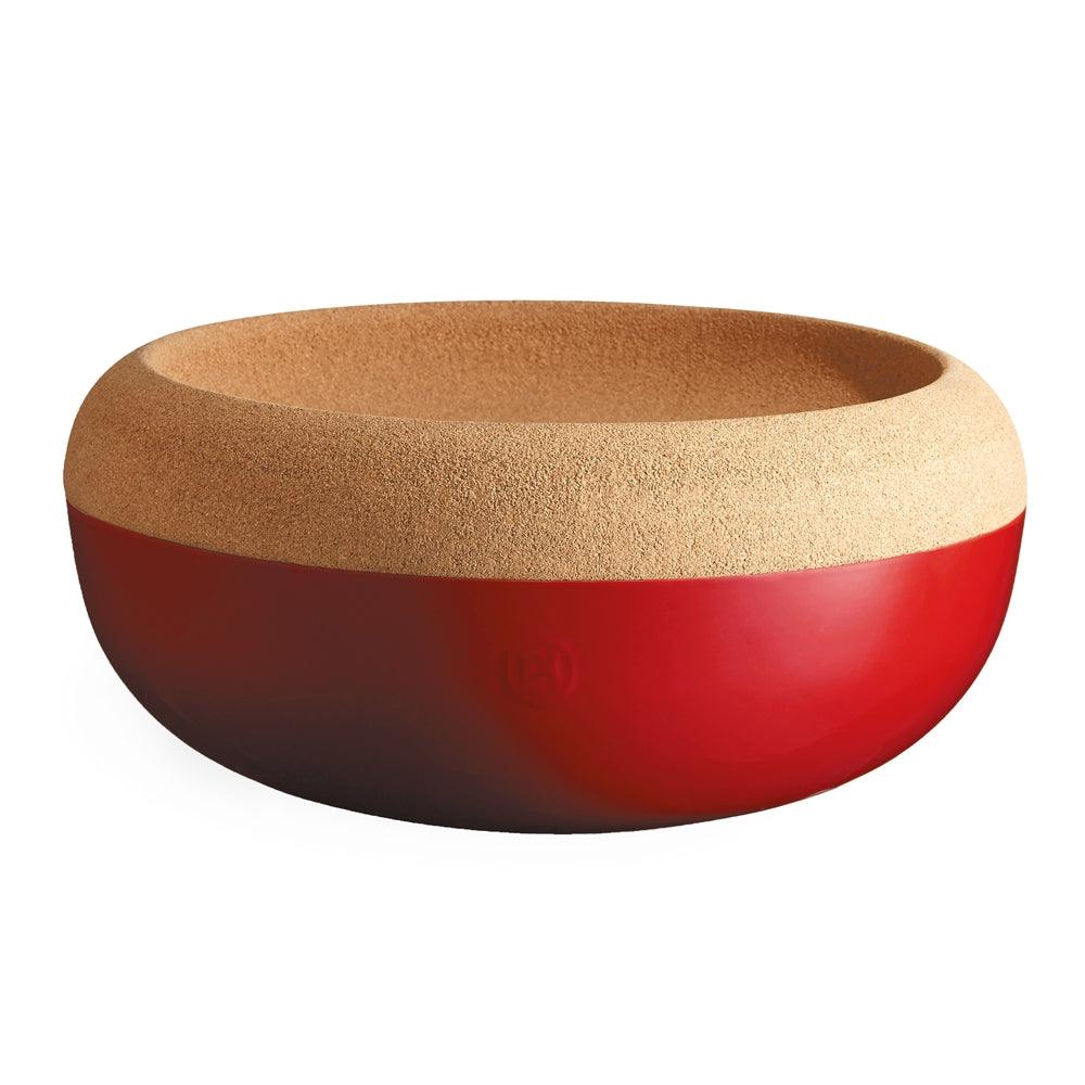  Large Storage Bowl - Burgundy