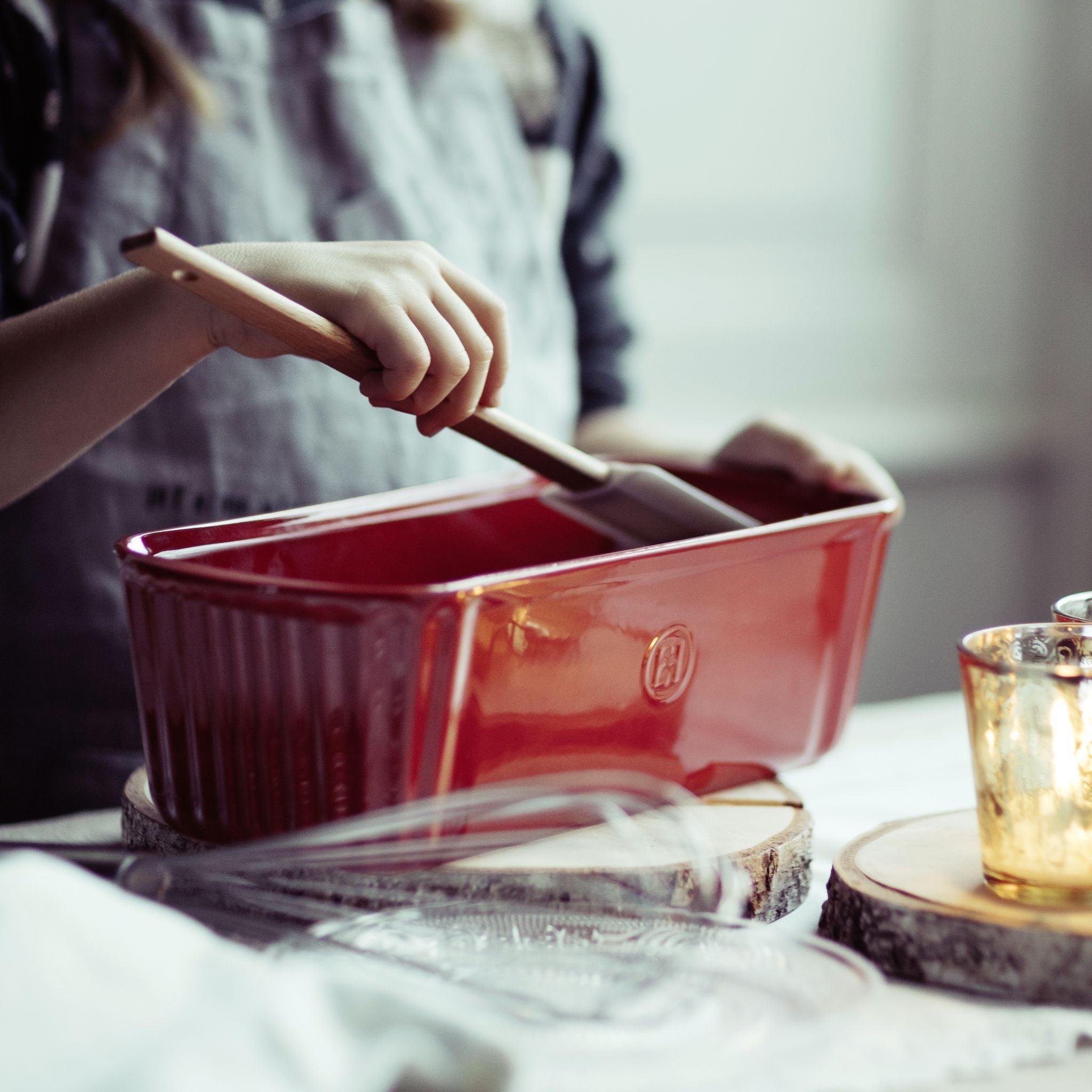  Loaf Baking Dish Clay 31cm x 13cm - HAUSwares