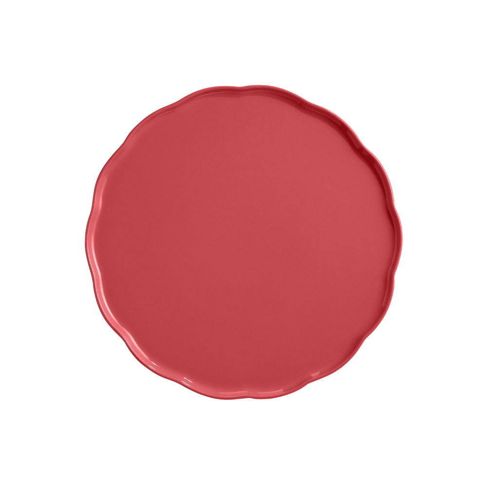 Emile Henry Madeleine Round Serving Plate - Emile Henry