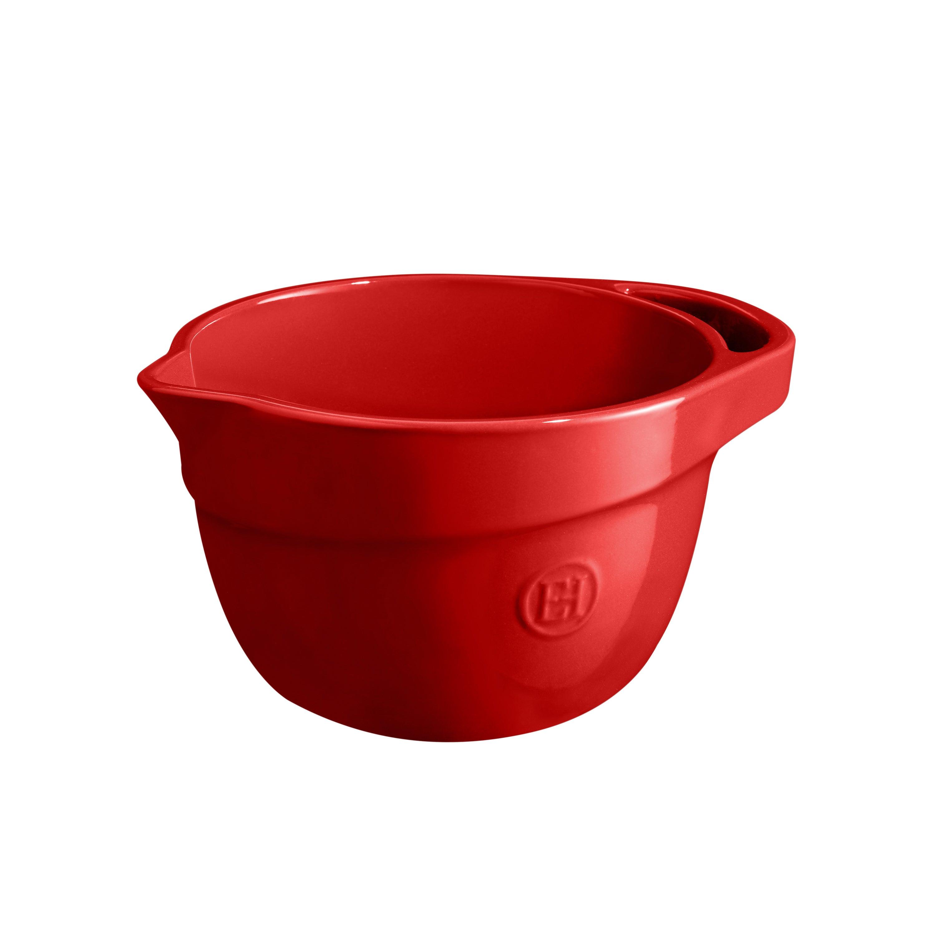  Mixing Bowl Burgundy 2.5L - HAUSwares