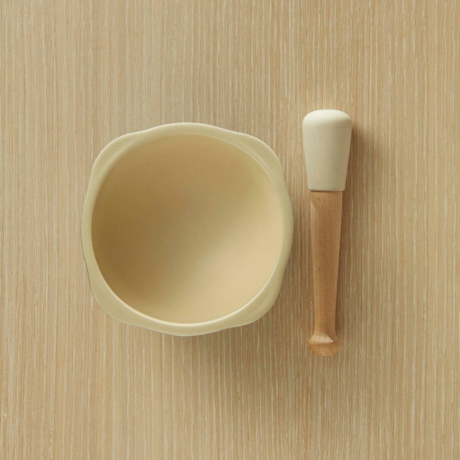  Mortar & pestle Clay 15cm - HAUSwares