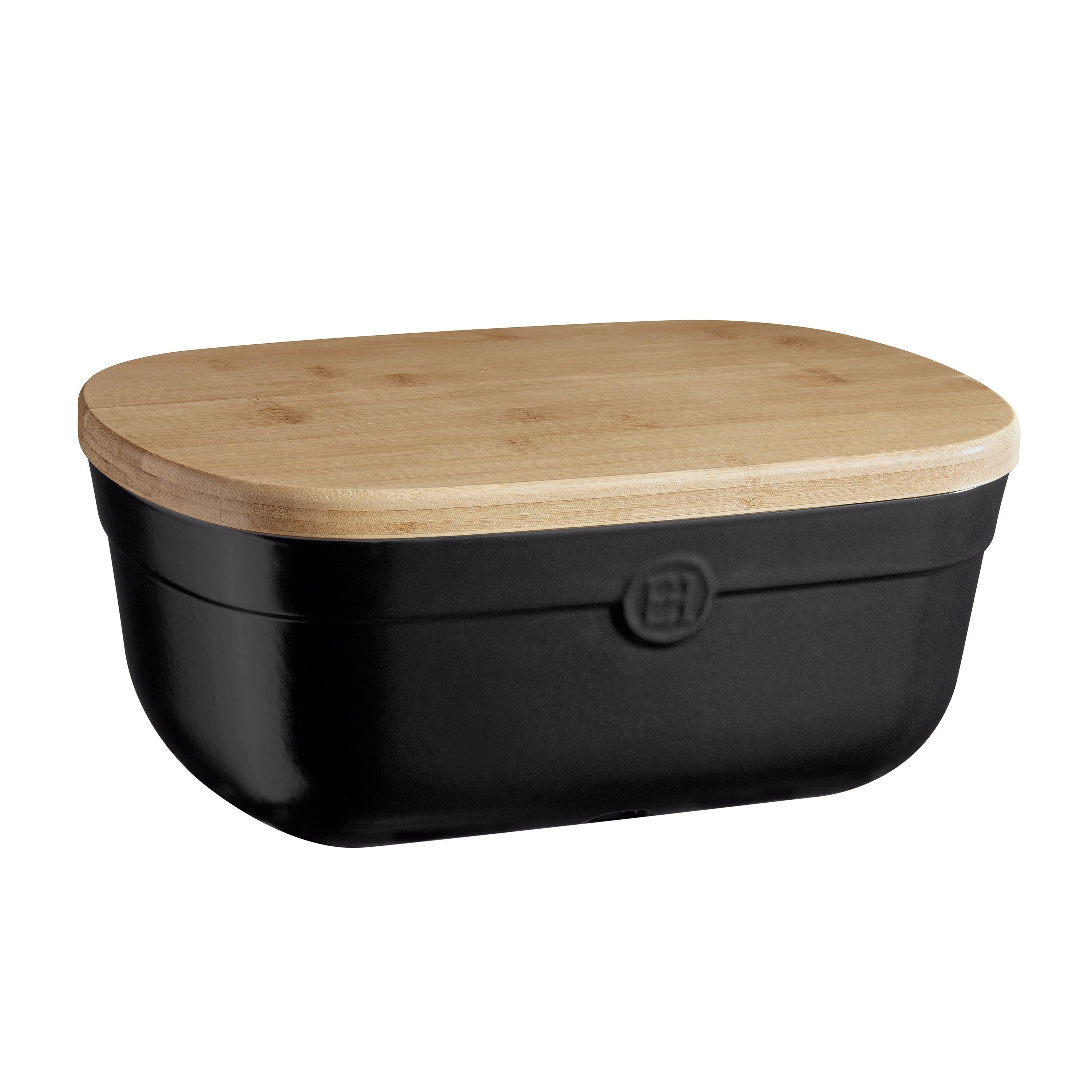  New Bread Box - Black Truffle - HAUSwares