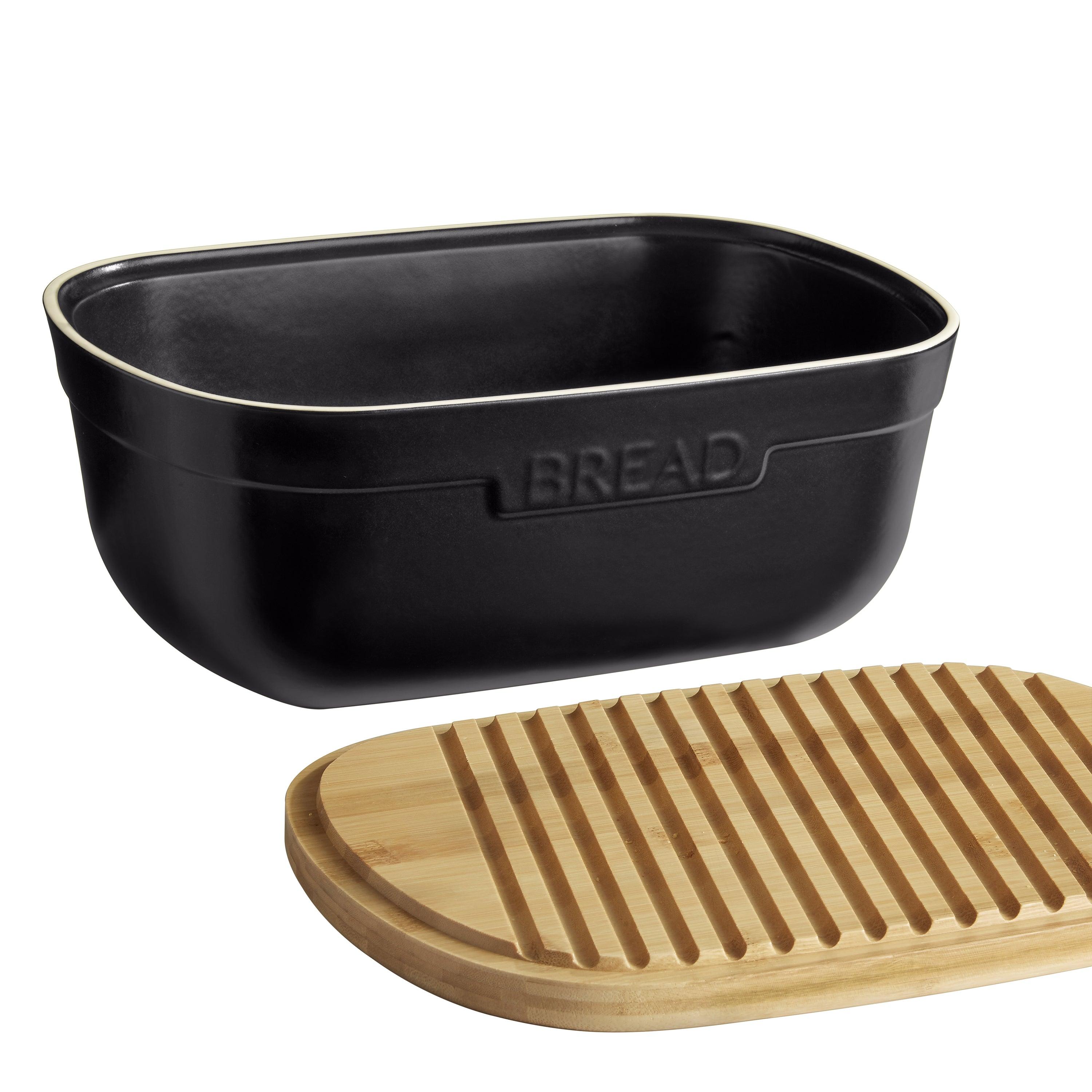  New Bread Box - Black Truffle - HAUSwares