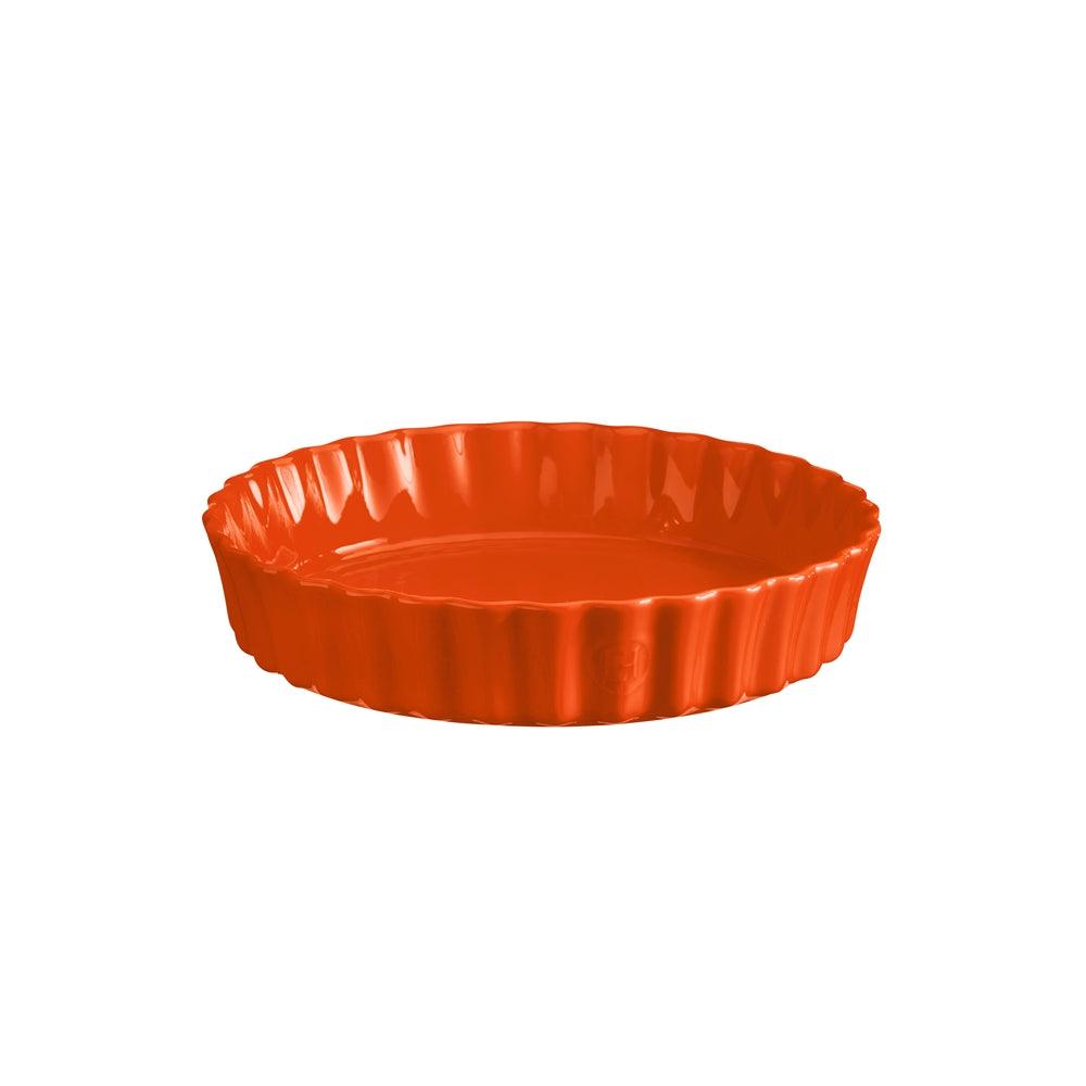  New Deep Flan Dish Toscane 24cm dia. - HAUSwares
