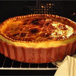  New Deep Flan Dish Toscane 24cm dia. - HAUSwares