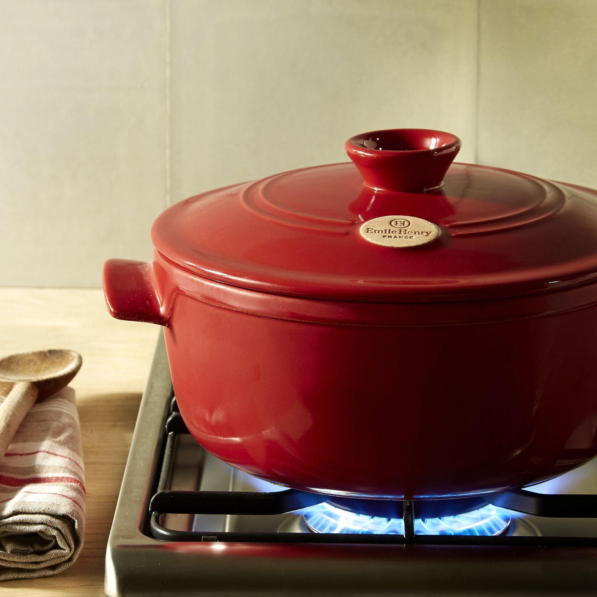  Oval Stewpot Charcoal 39.5cm x 26.5cm 6L - HAUSwares