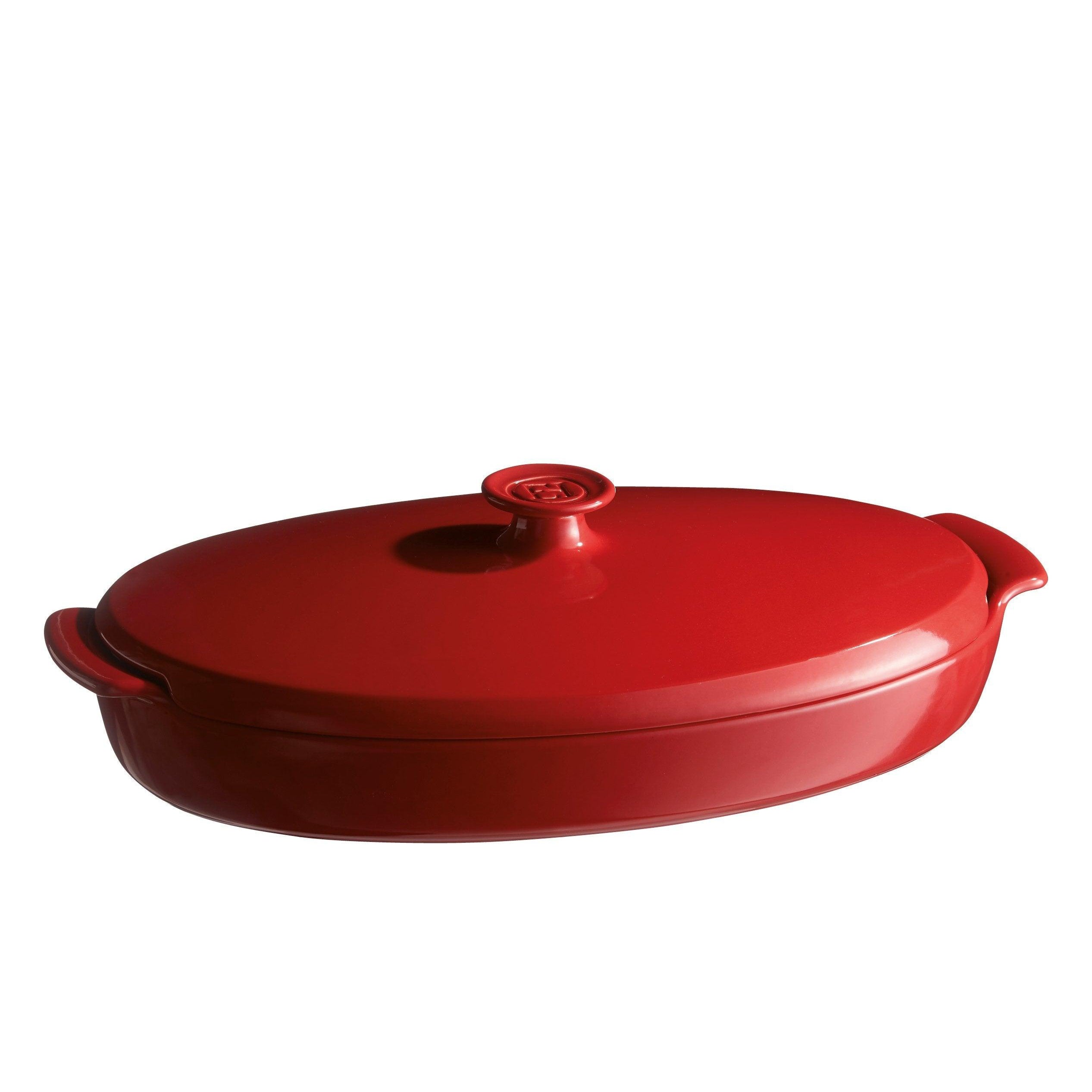 Papillote Steamer Burgundy 42cm x 25cm