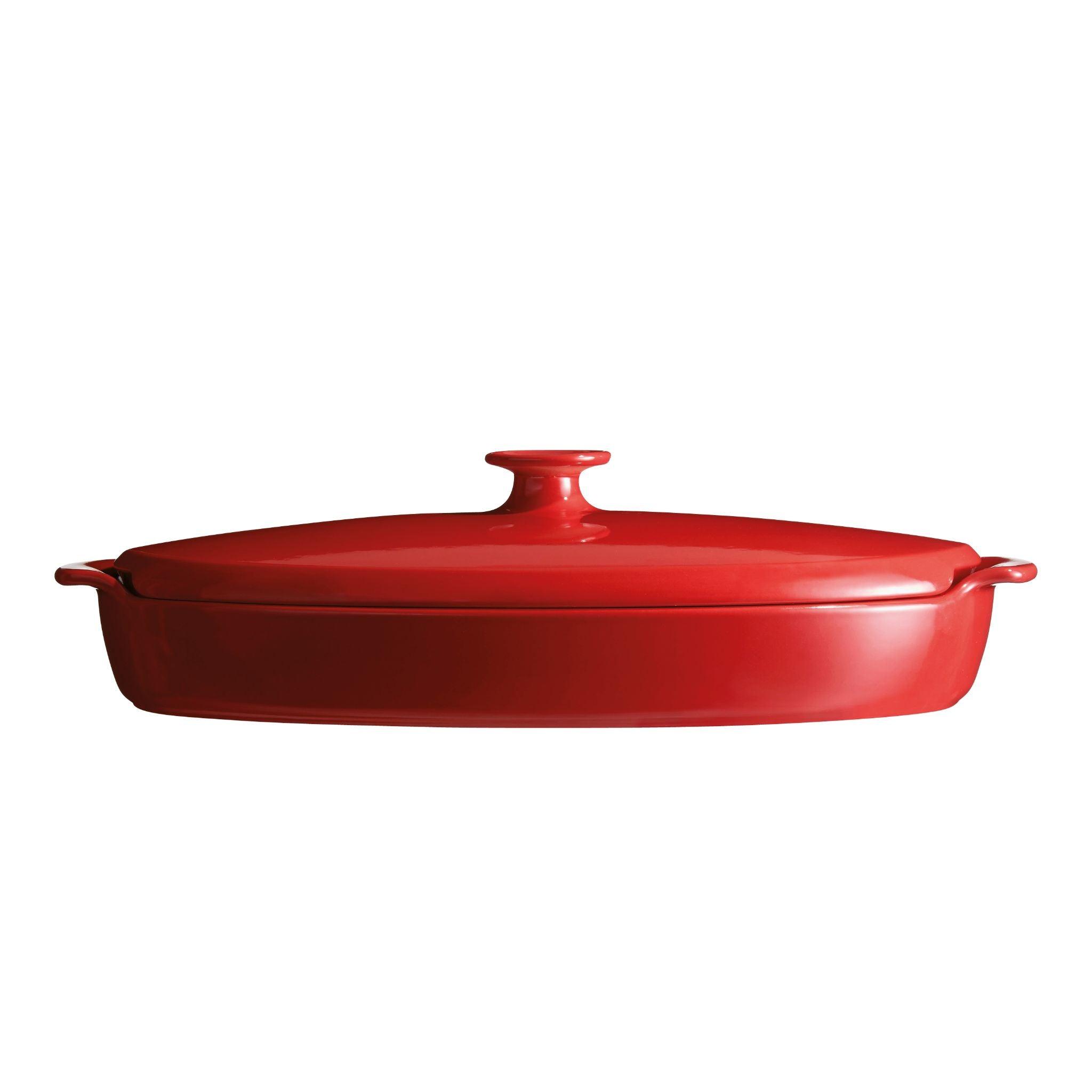  Papillote Steamer Burgundy 42cm x 25cm - HAUSwares