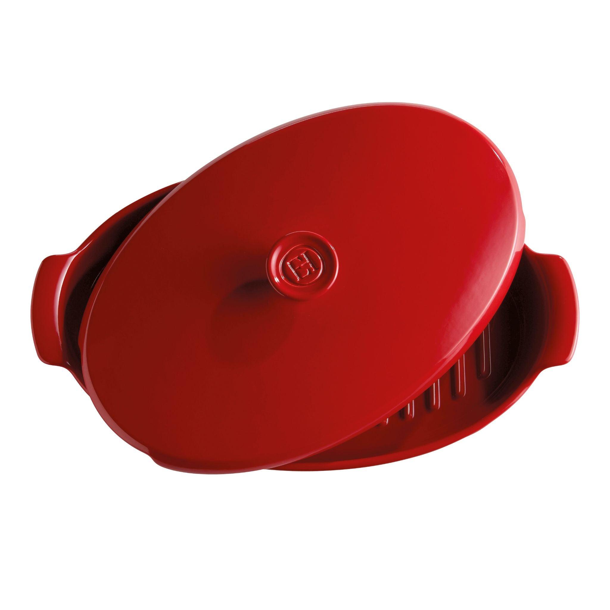  Papillote Steamer Burgundy 42cm x 25cm - HAUSwares