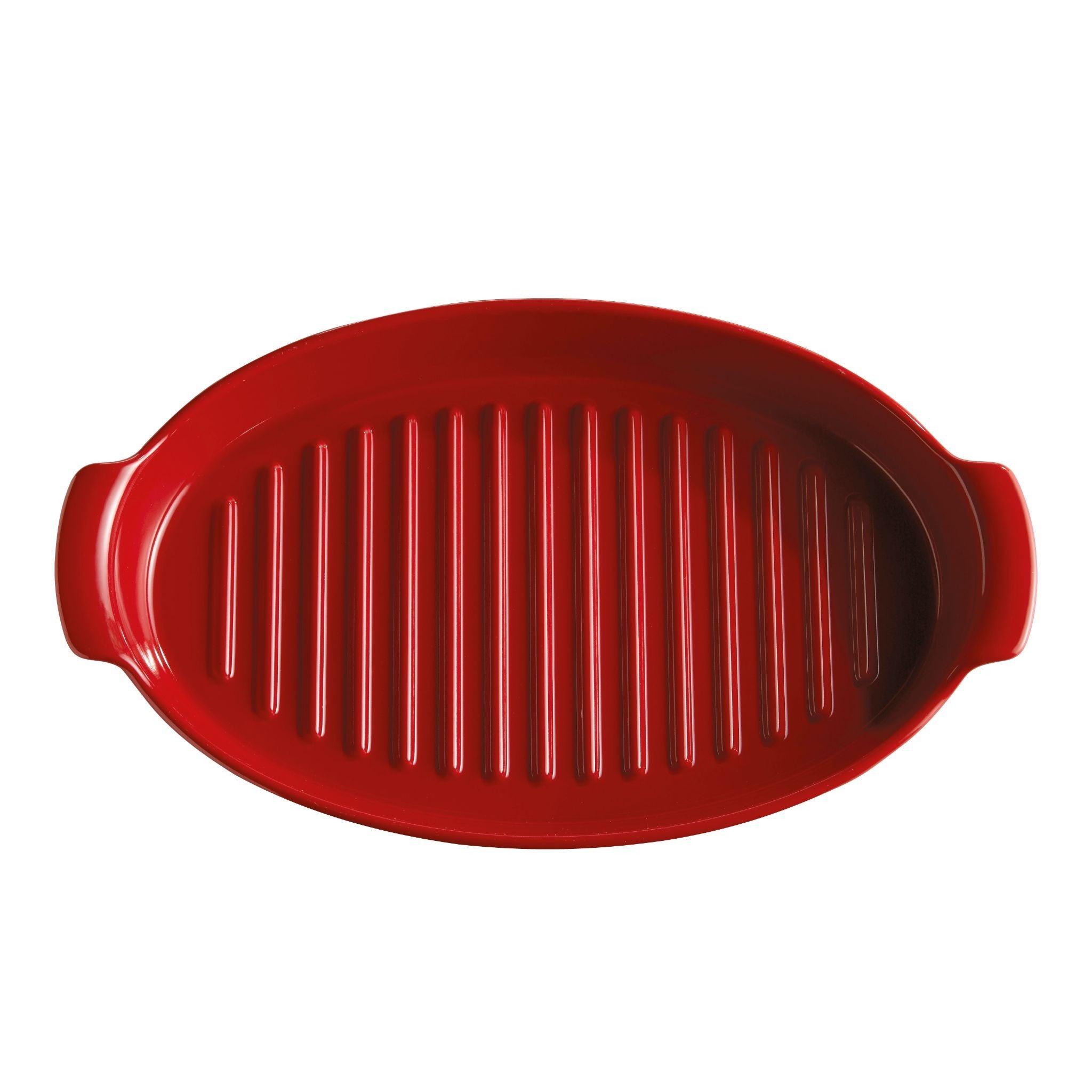  Papillote Steamer Burgundy 42cm x 25cm - HAUSwares