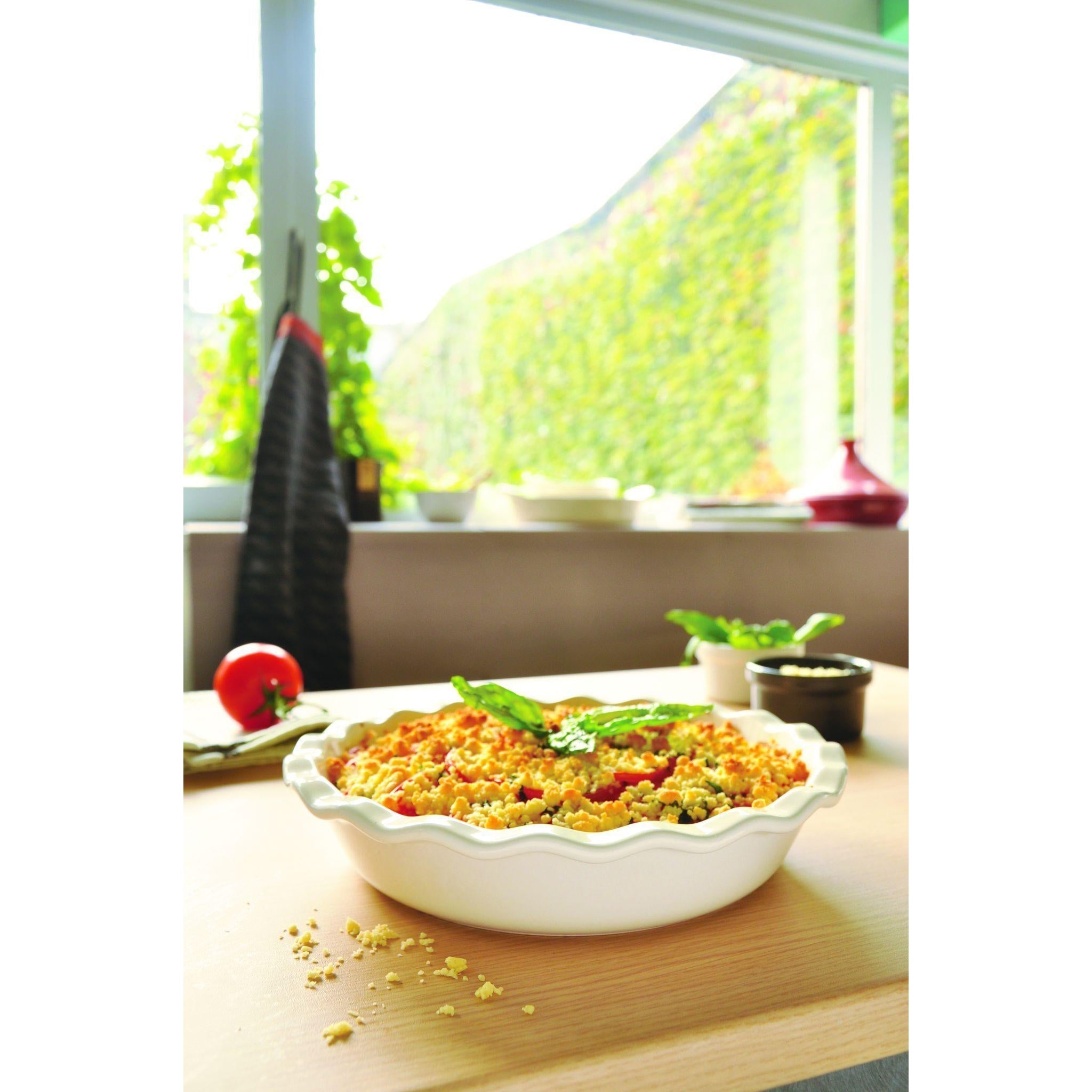  Pie Dish Clay 26cm dia. - HAUSwares