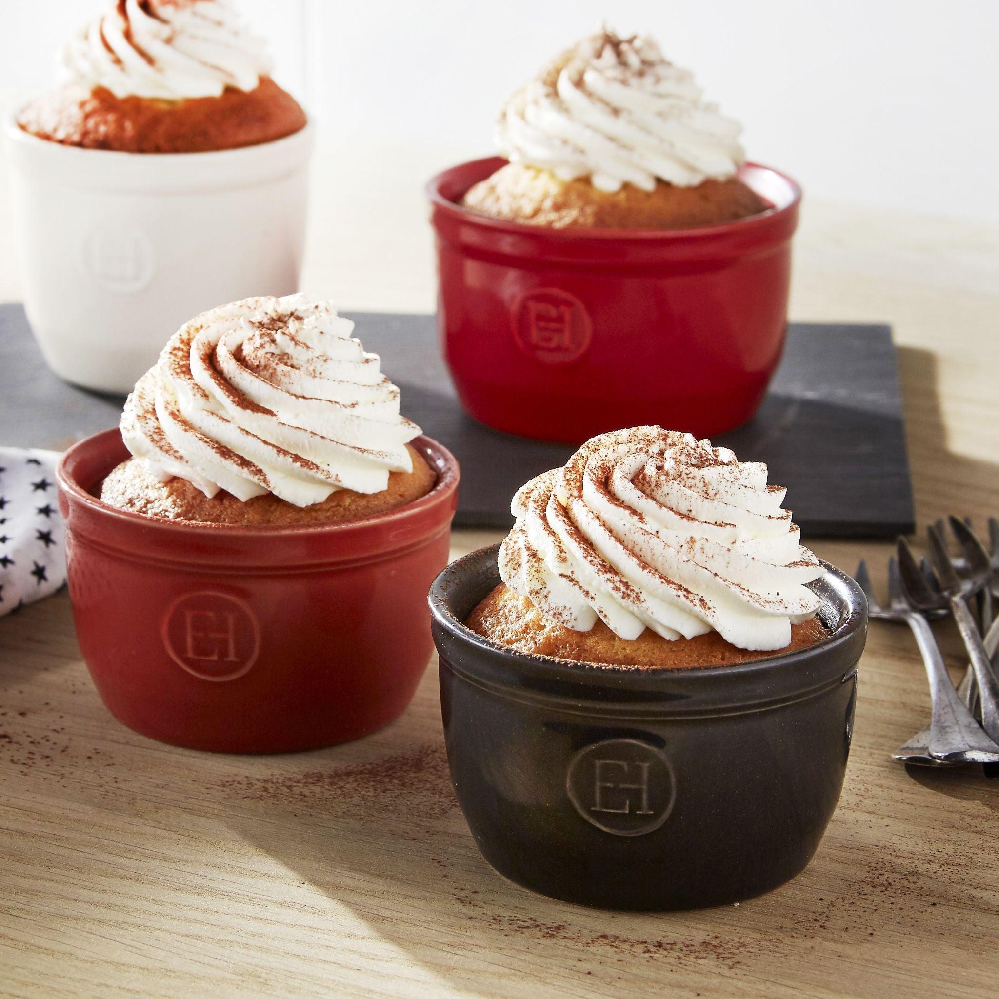  Ramekin No 10 Burgundy 10cm dia. - HAUSwares