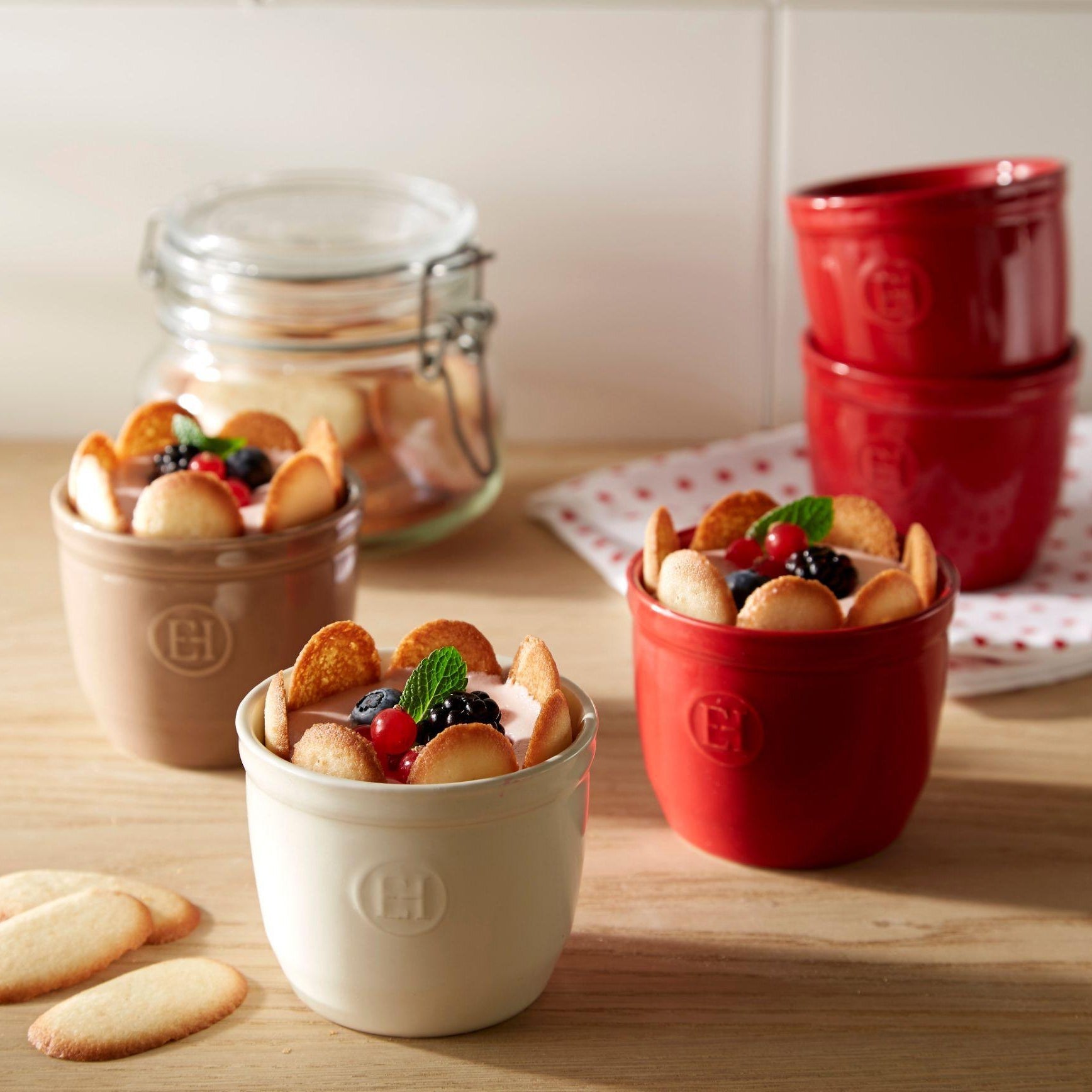  Ramekin No 9 Clay 9cm dia. - HAUSwares